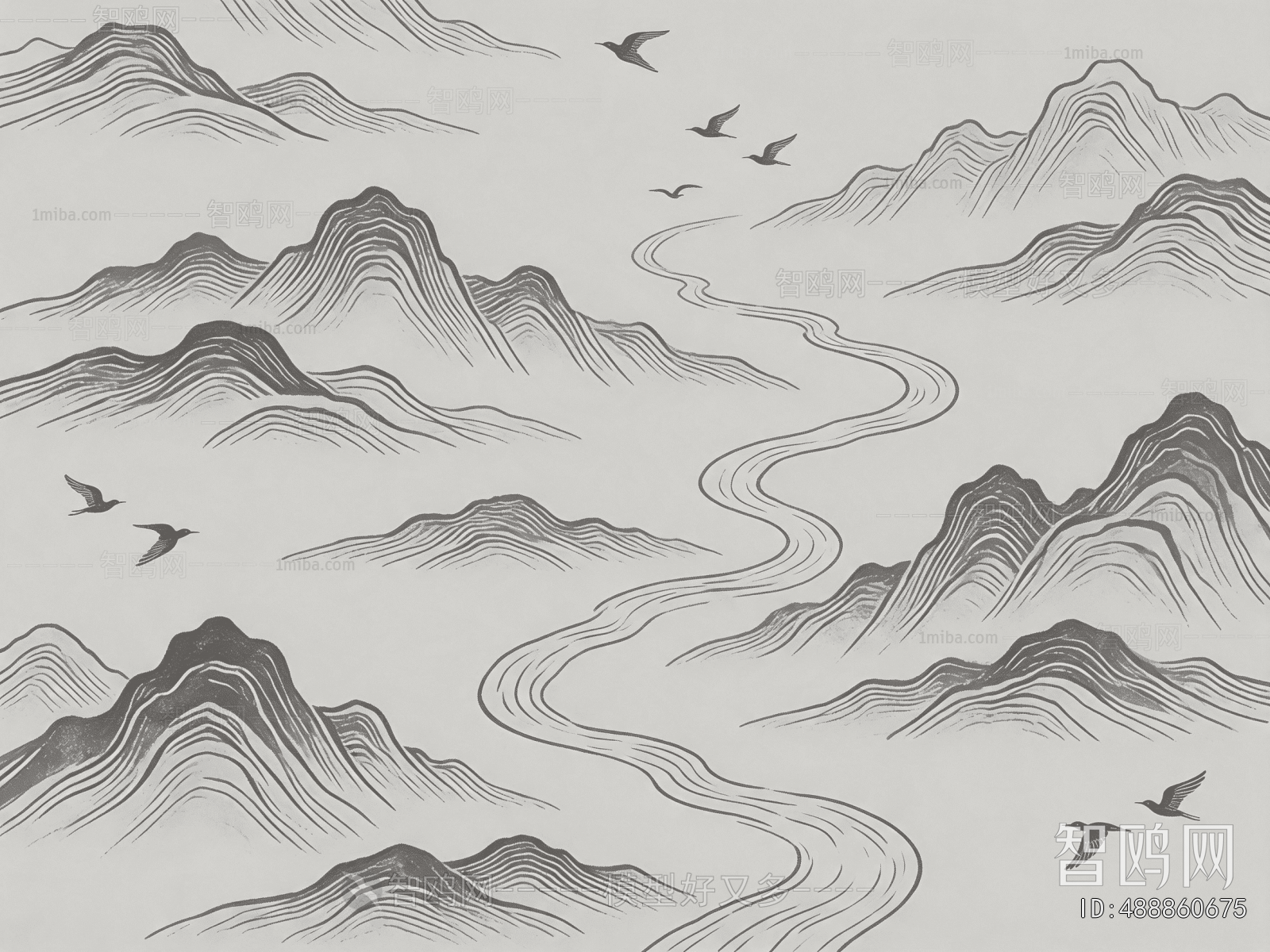 Chinese Style Wallpaper