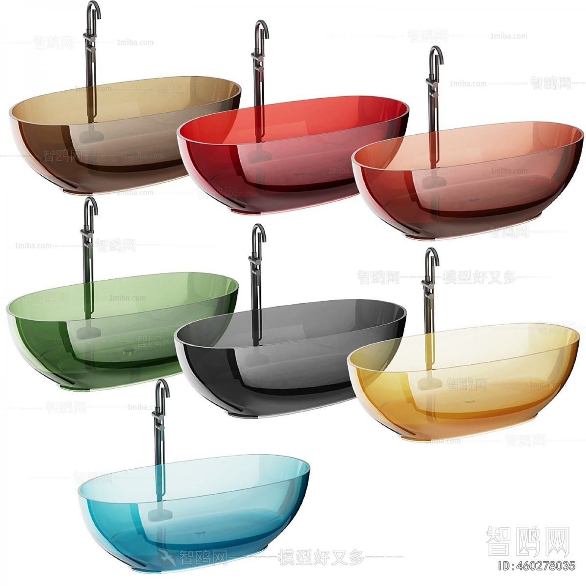 Modern Bathtub