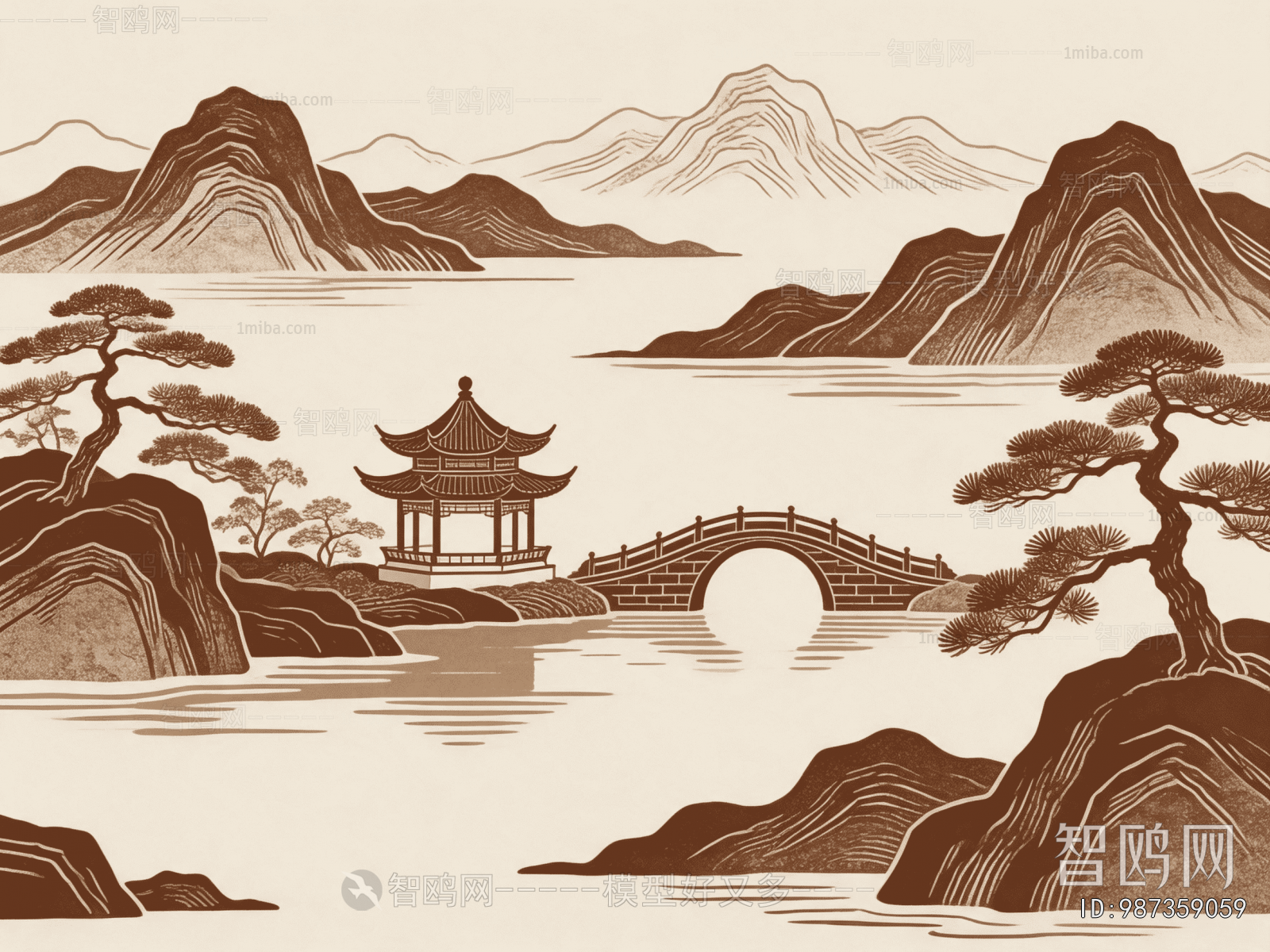 Chinese Style Wallpaper