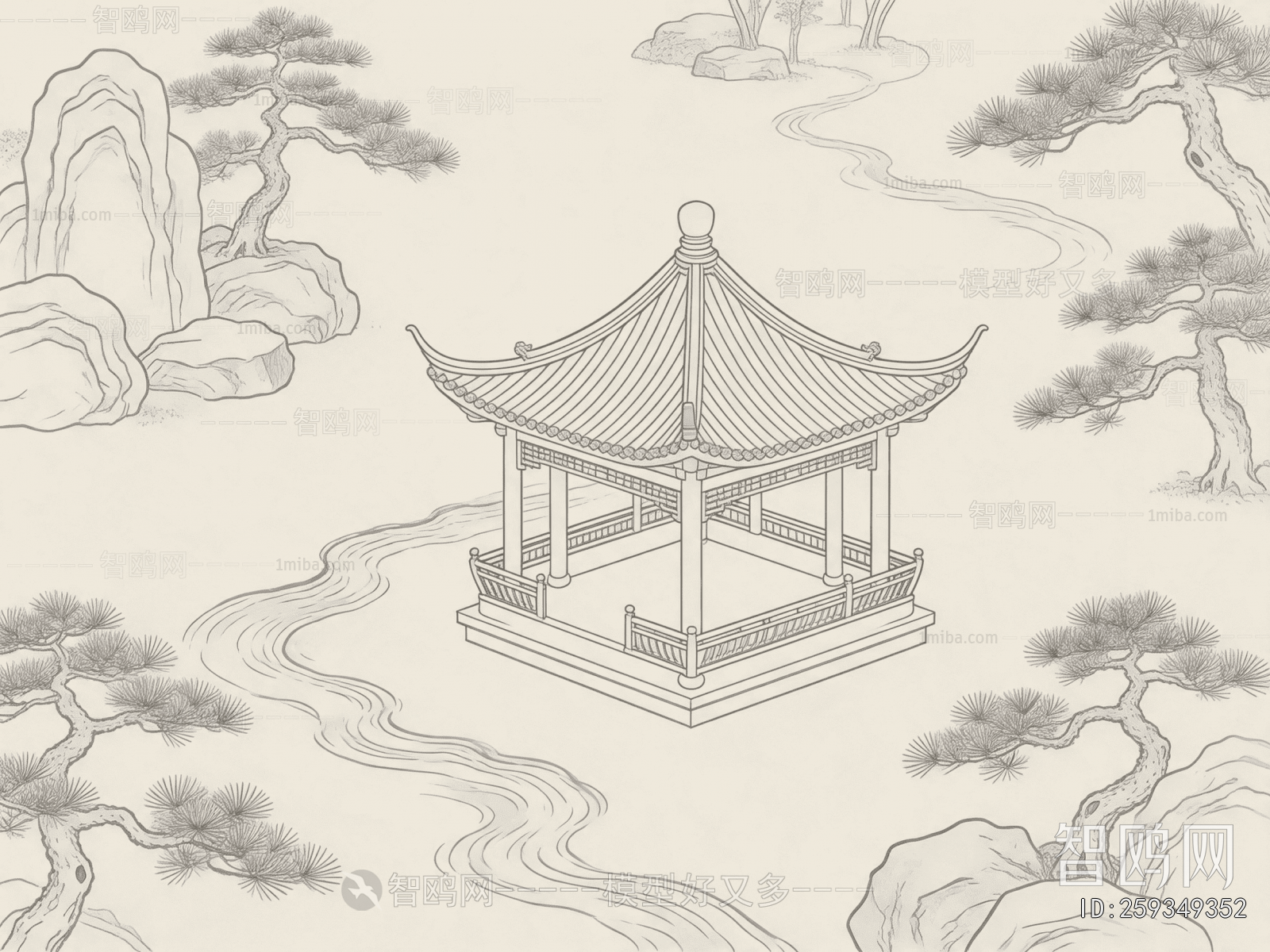 Chinese Style Wallpaper