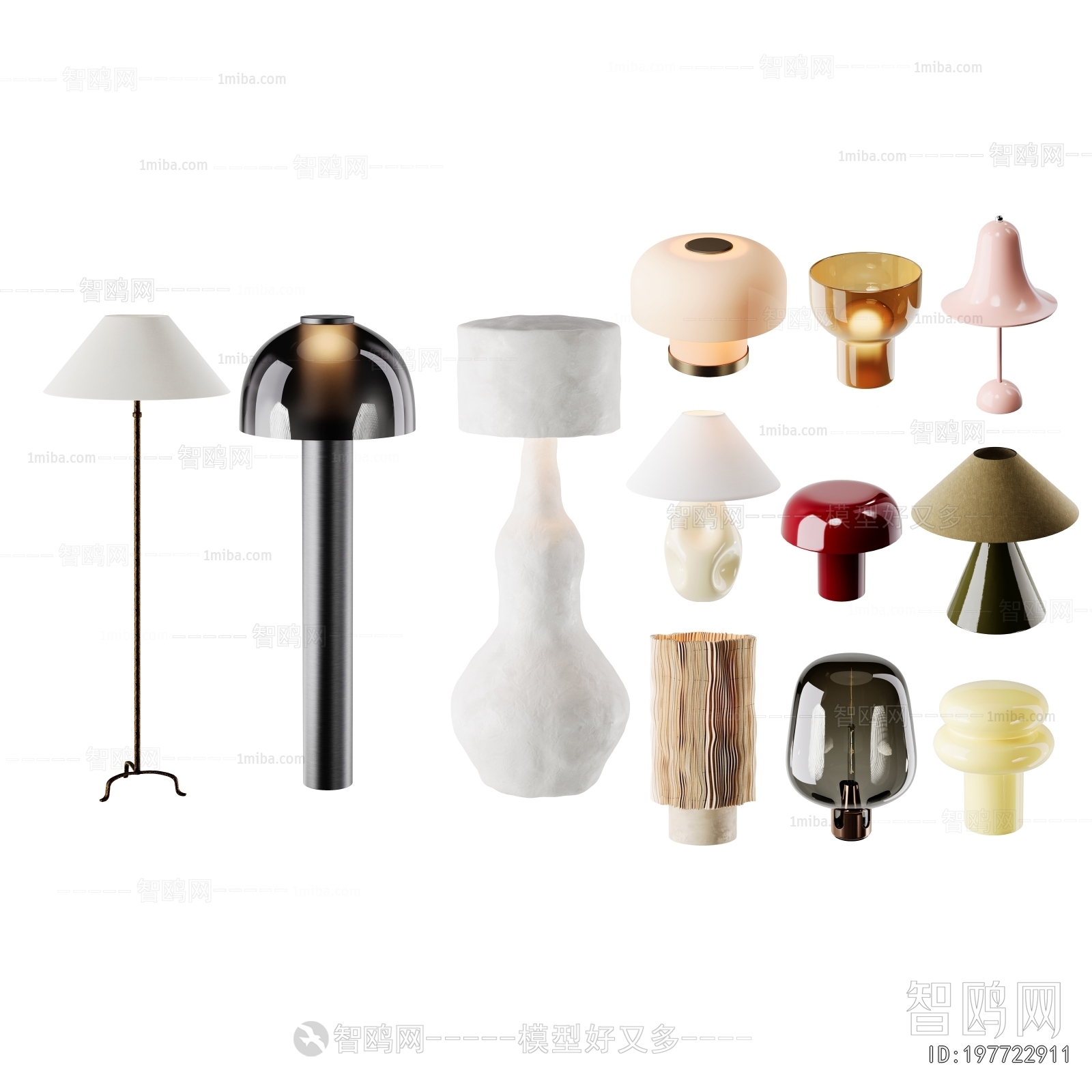 Modern Table Lamp