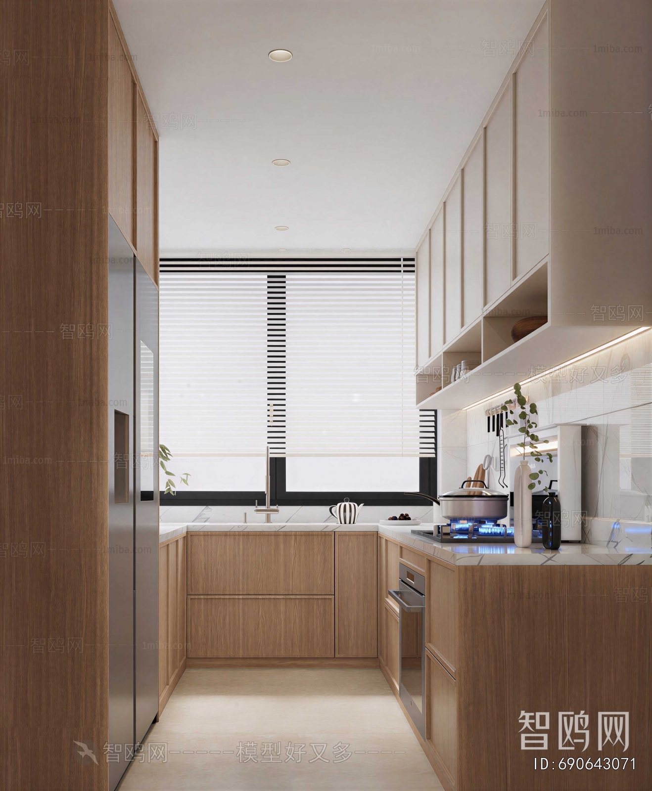 Modern The Kitchen