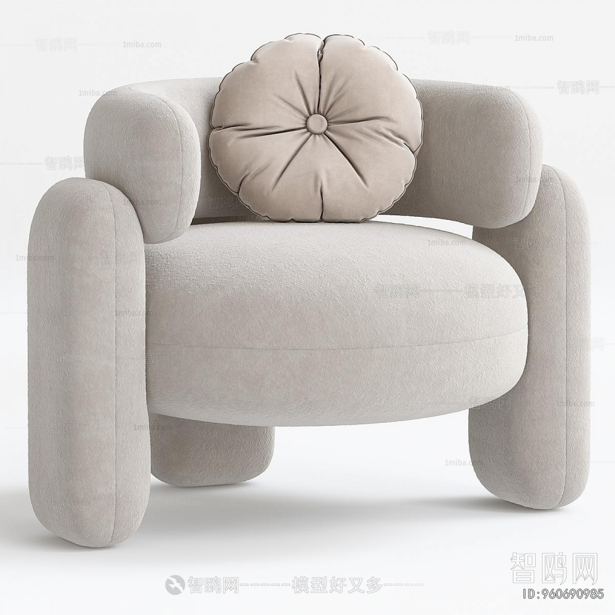 Modern Single Sofa