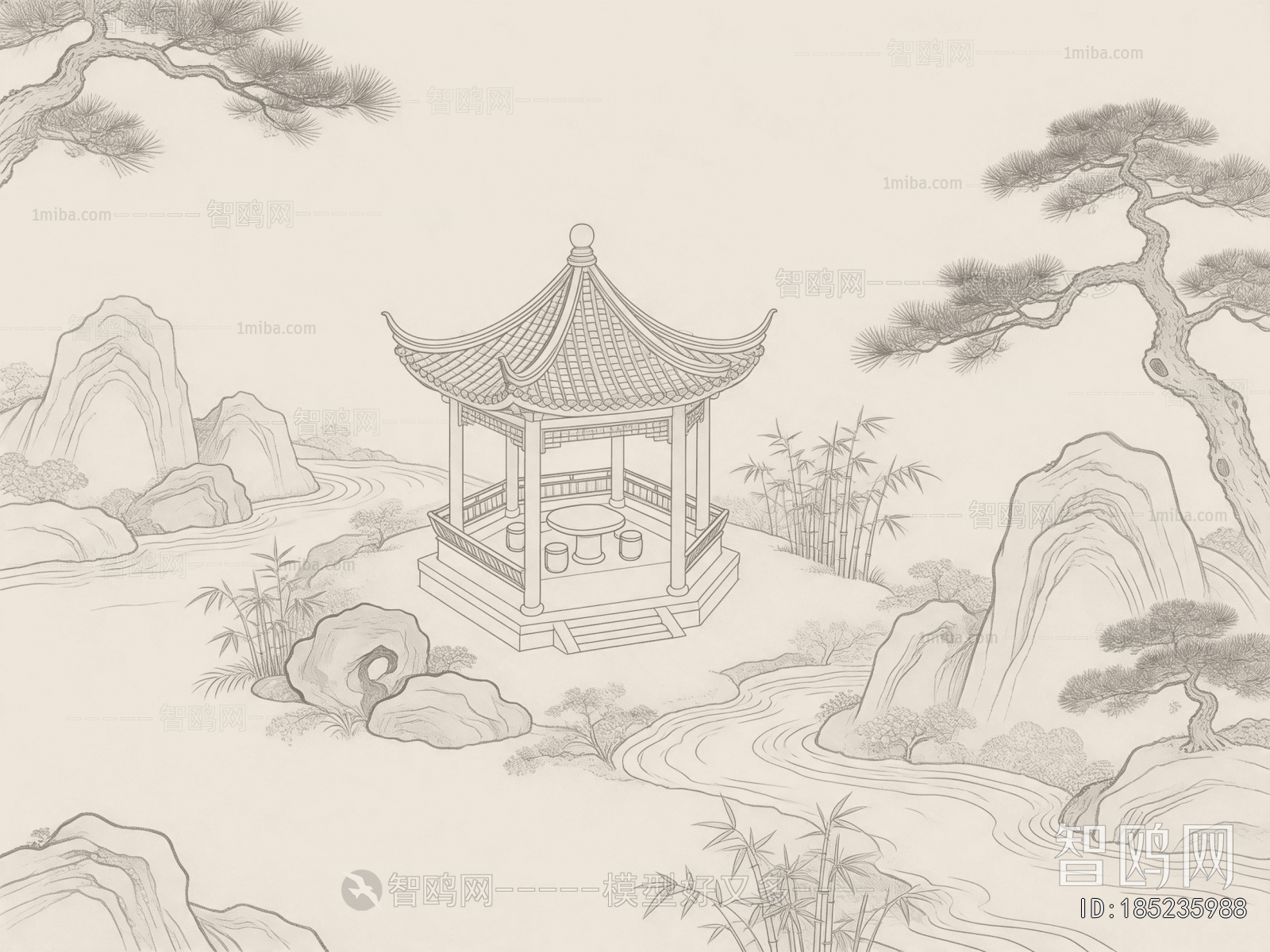 Chinese Style Wallpaper