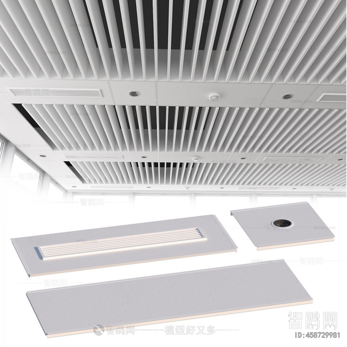Modern Suspended Ceiling
