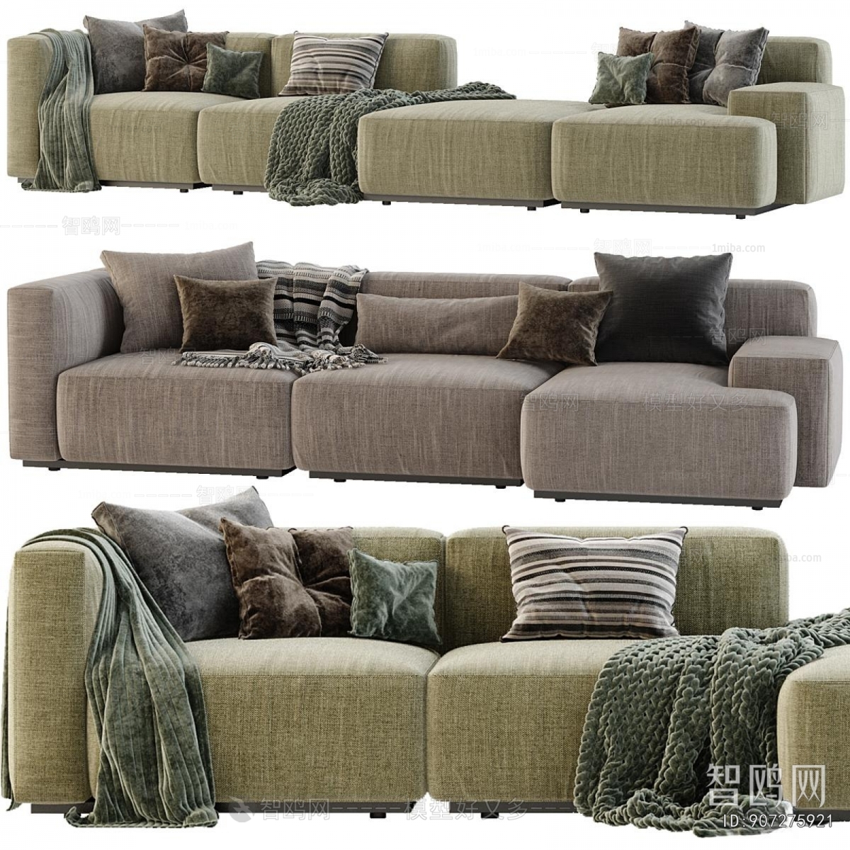 Modern Corner Sofa
