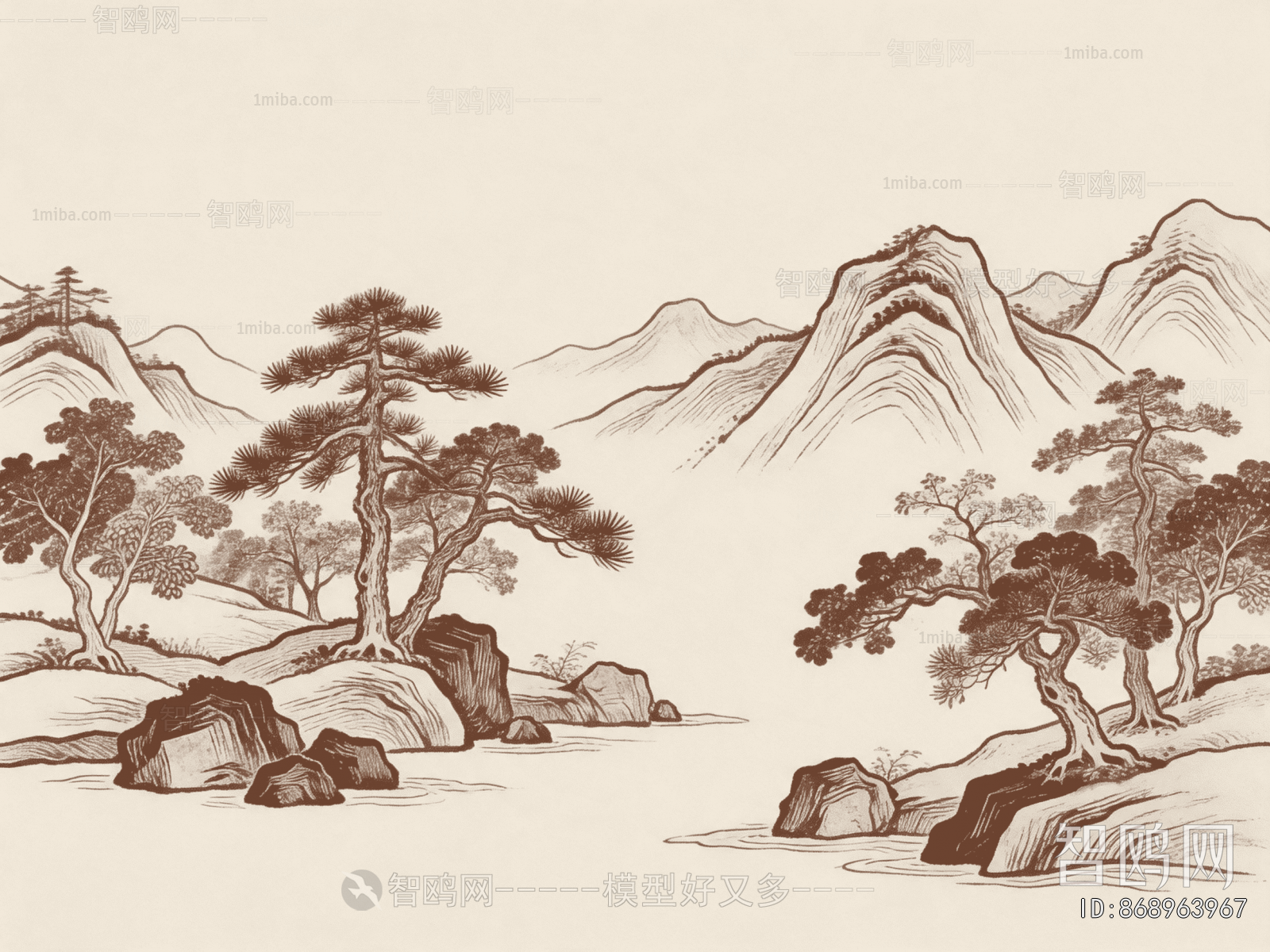 Chinese Style Wallpaper