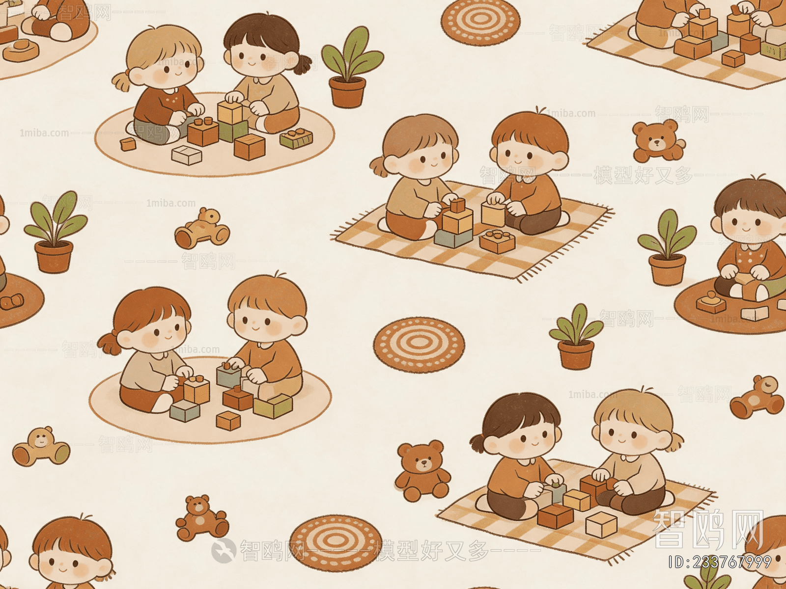 Children's Wallpaper