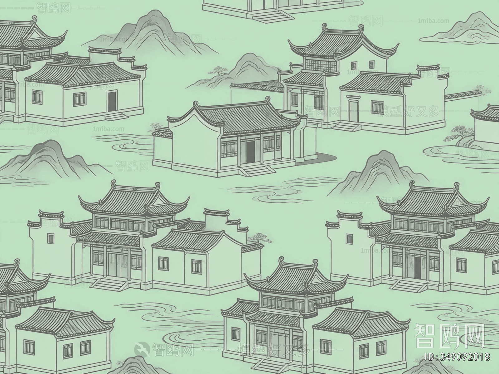 Chinese Style Wallpaper