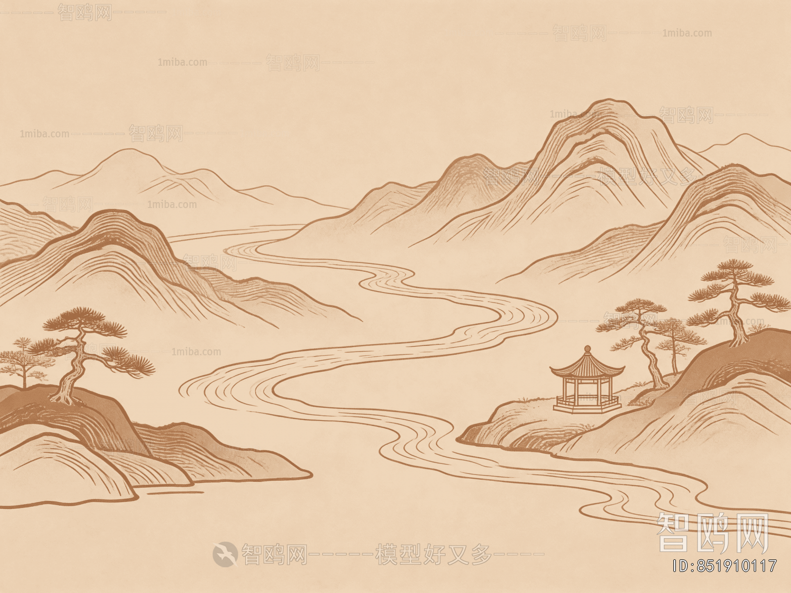 Chinese Style Wallpaper