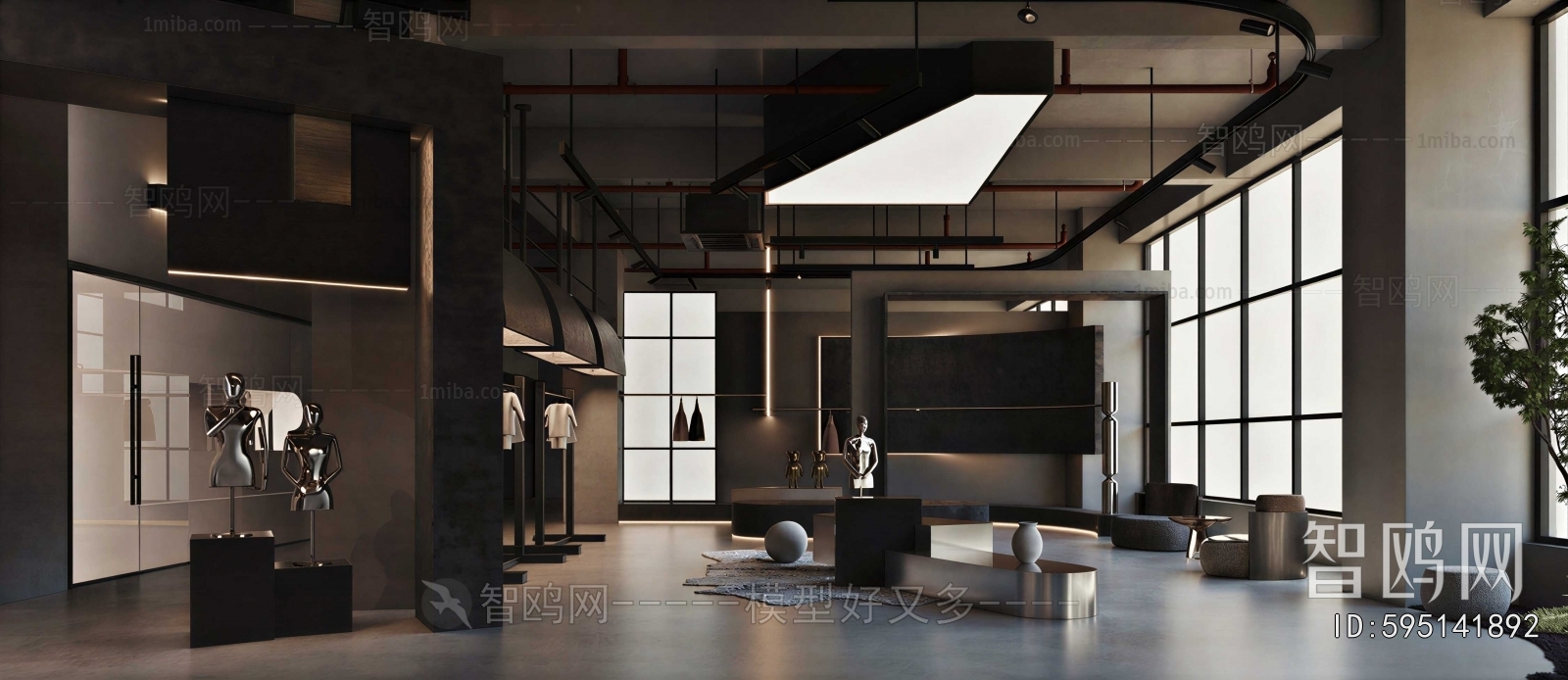 Modern Clothing Store