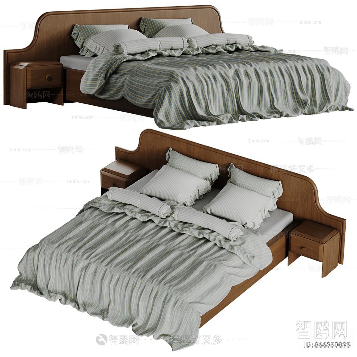 Modern Double Bed