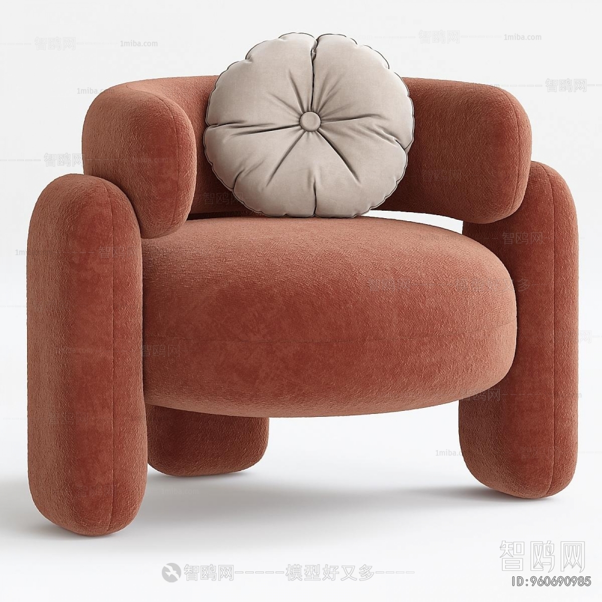 Modern Single Sofa