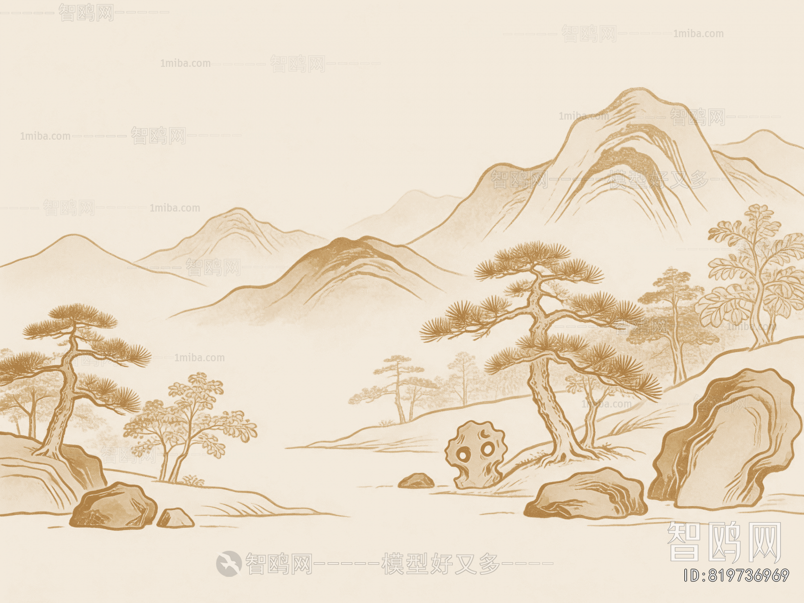 Chinese Style Wallpaper