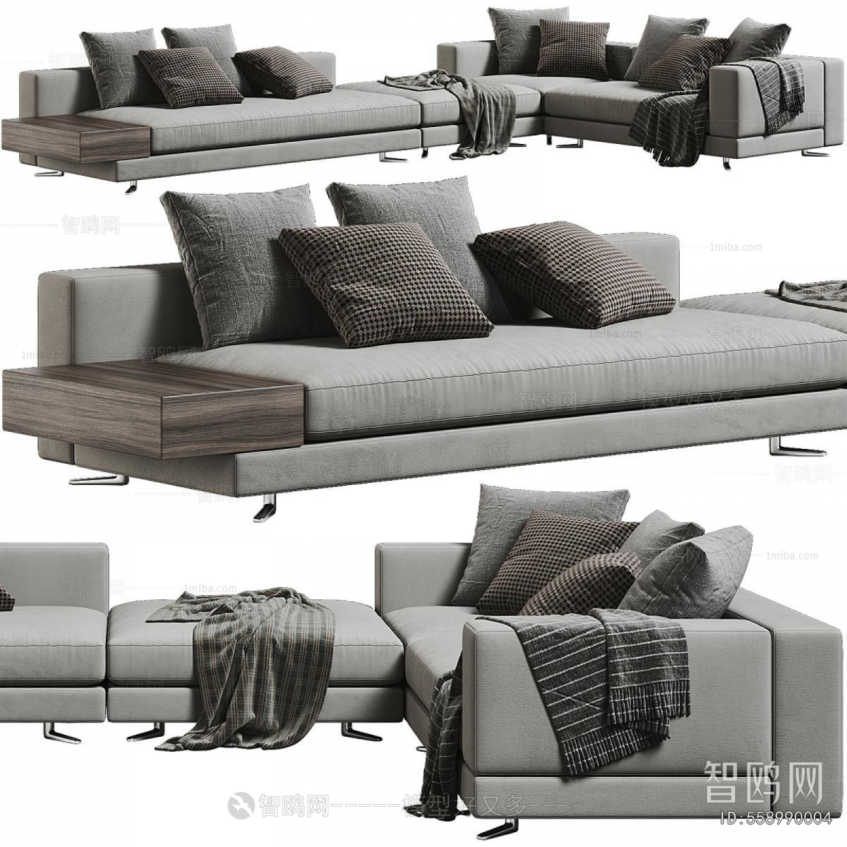 Modern Corner Sofa