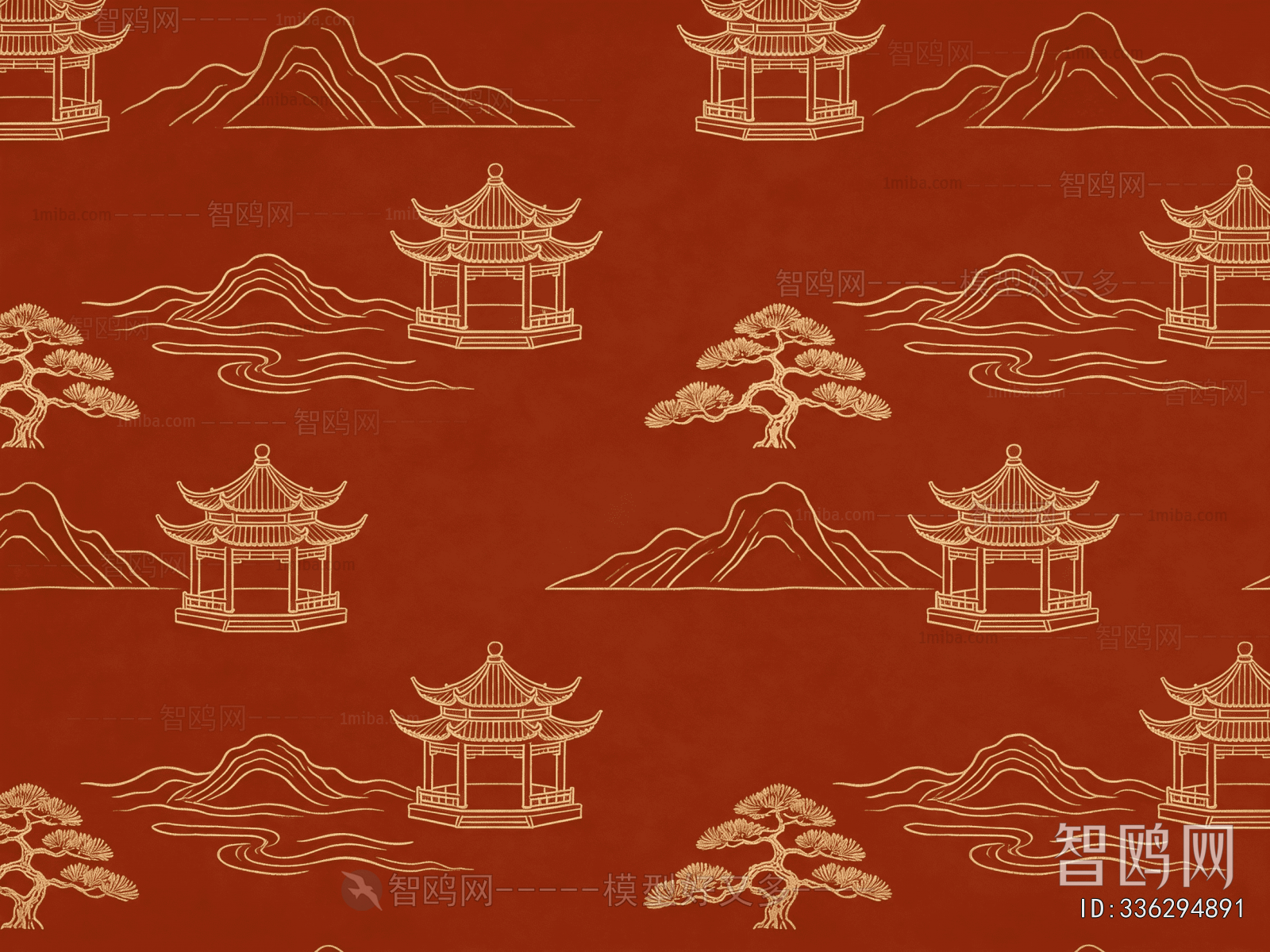 Chinese Style Wallpaper
