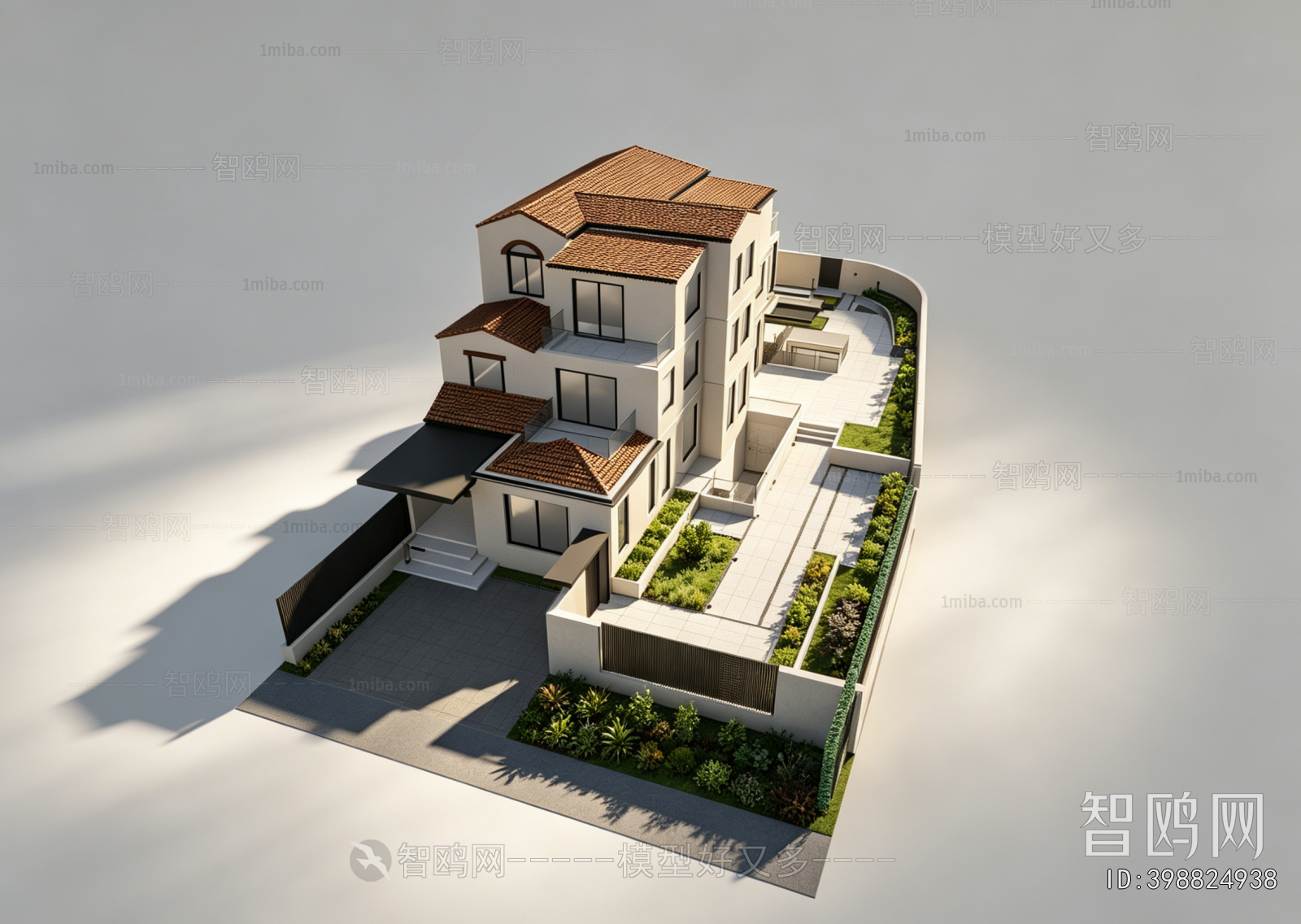 Modern Detached Villa