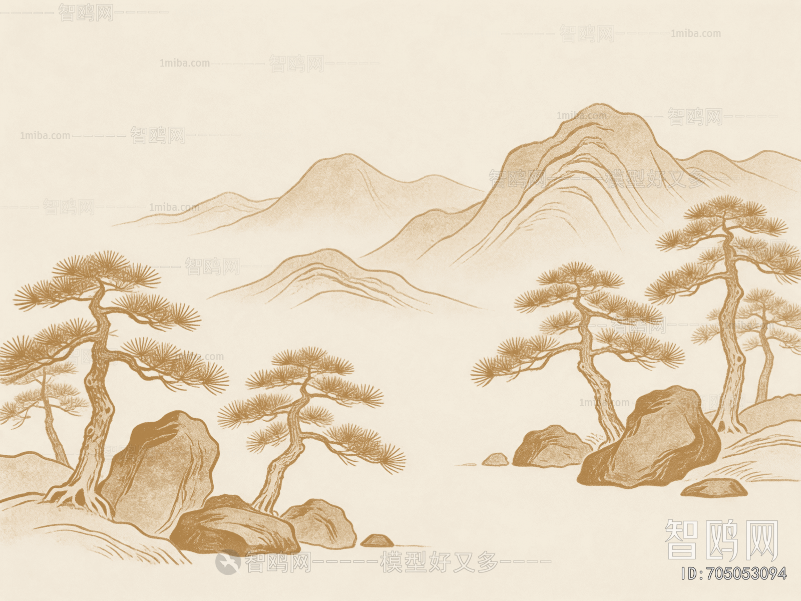 Chinese Style Wallpaper