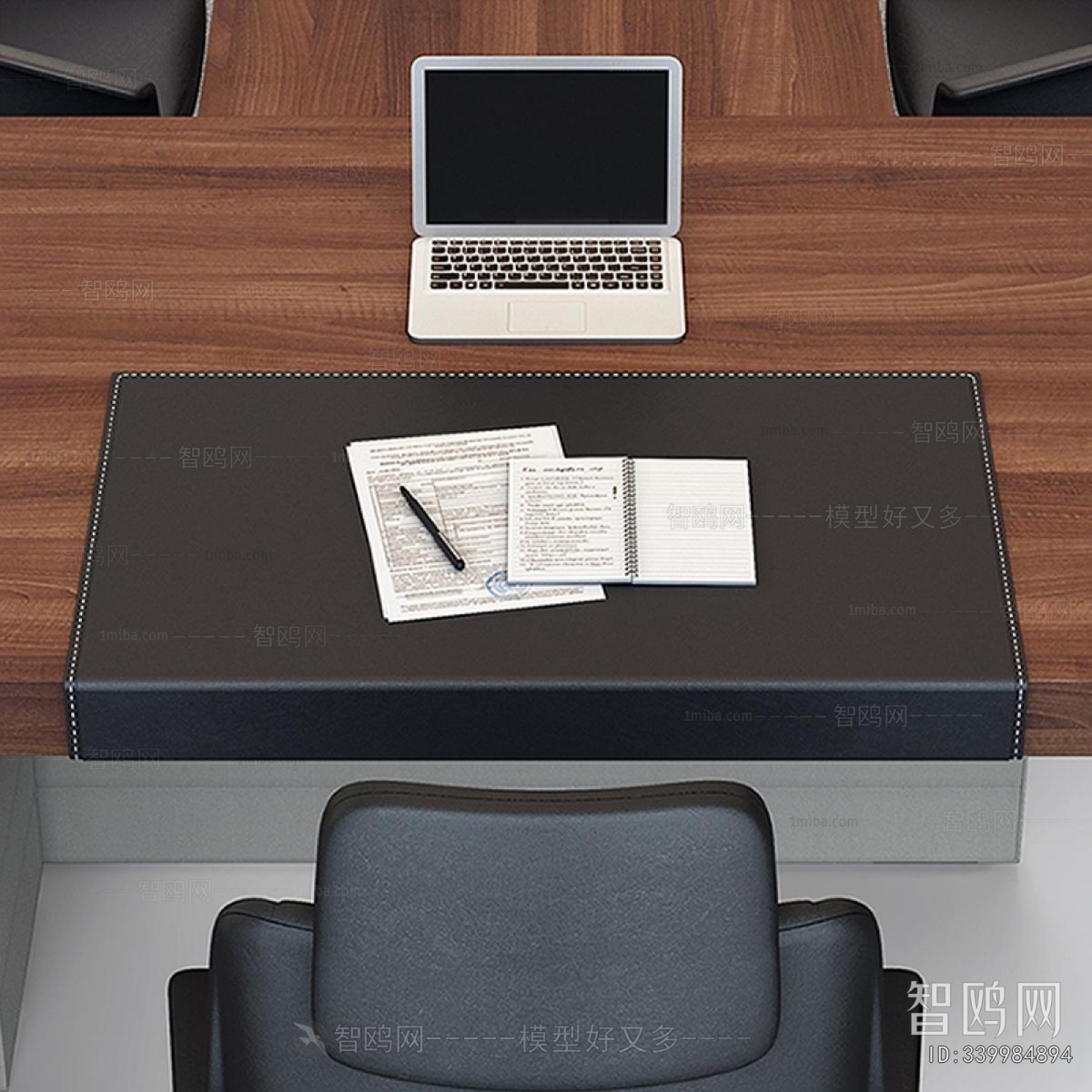Modern Office Desk And Chair