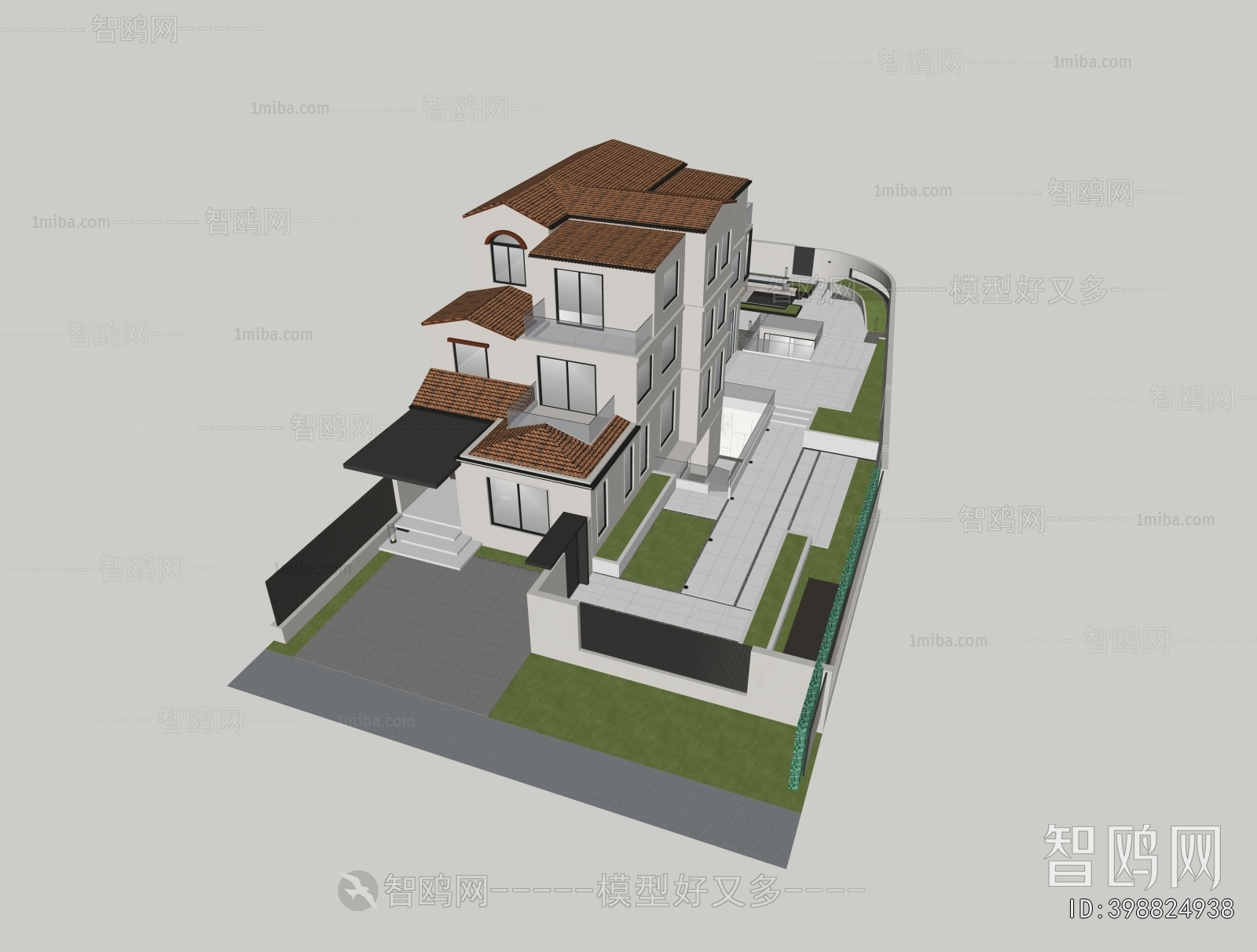 Modern Detached Villa