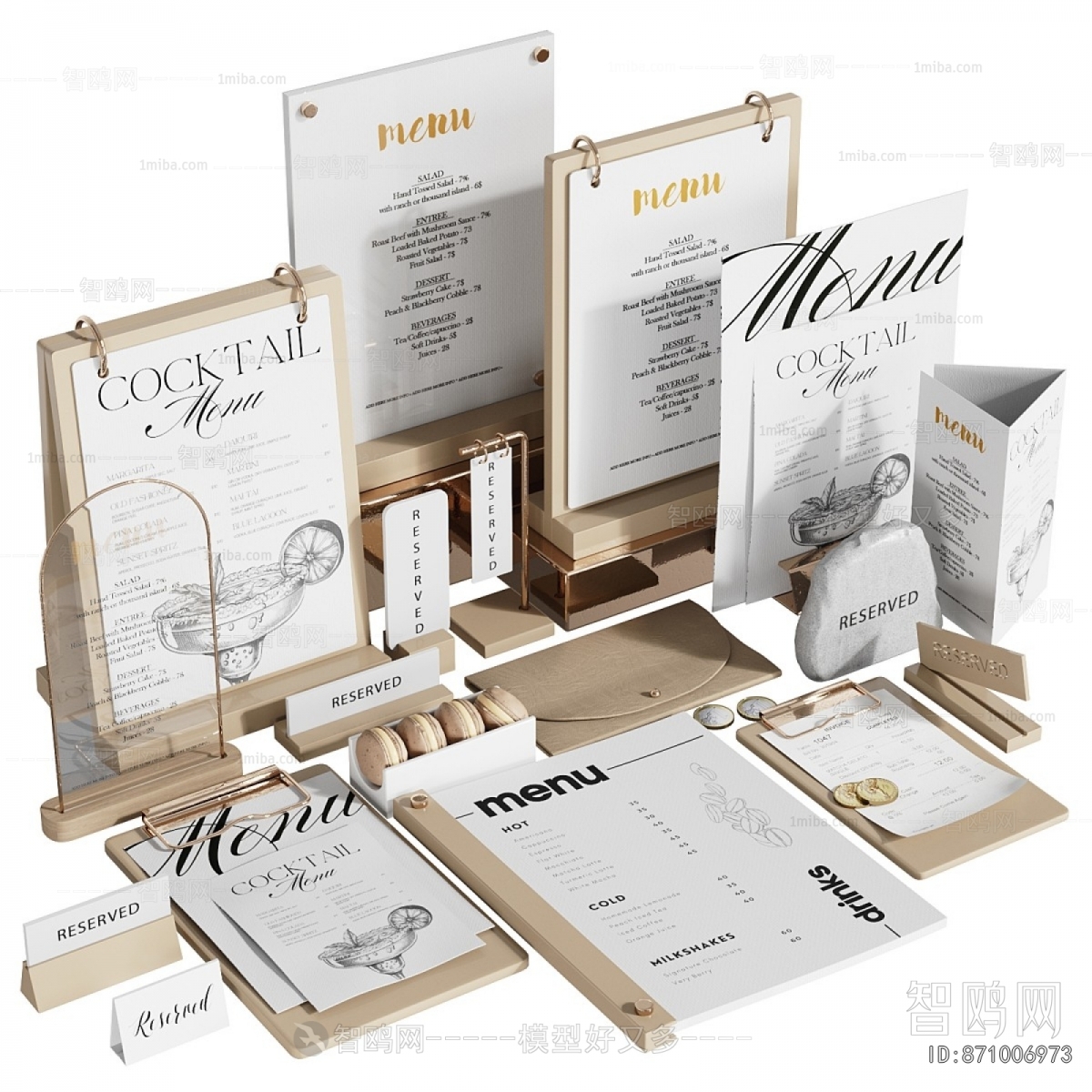 Modern Decorative Set
