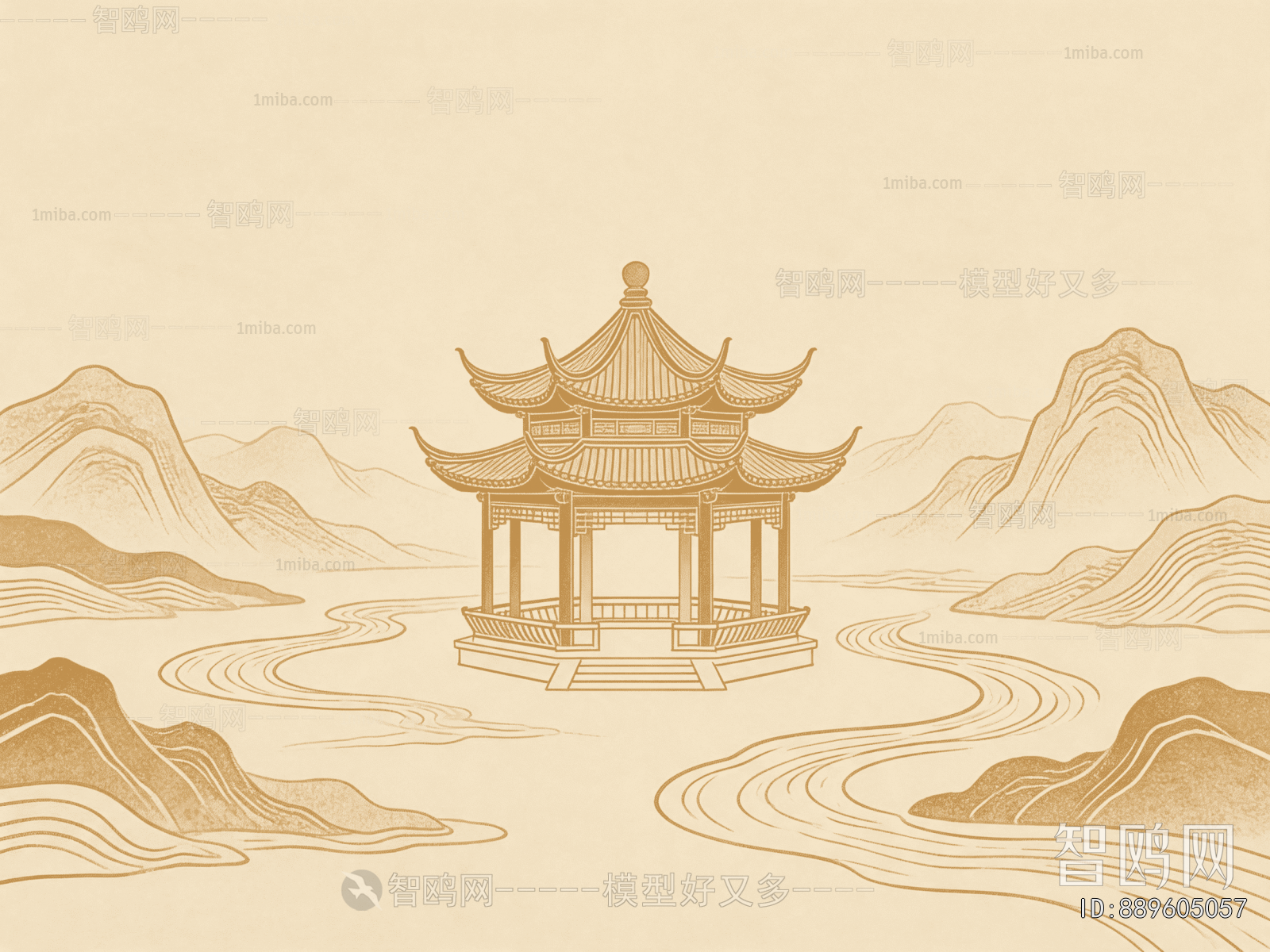 Chinese Style Wallpaper