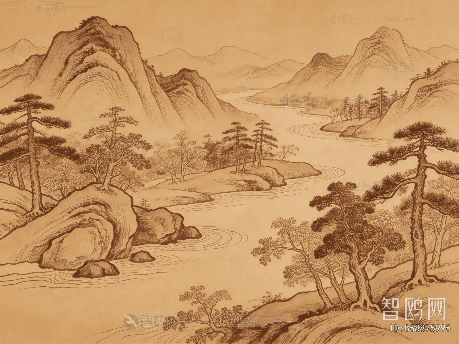 Chinese Style Wallpaper