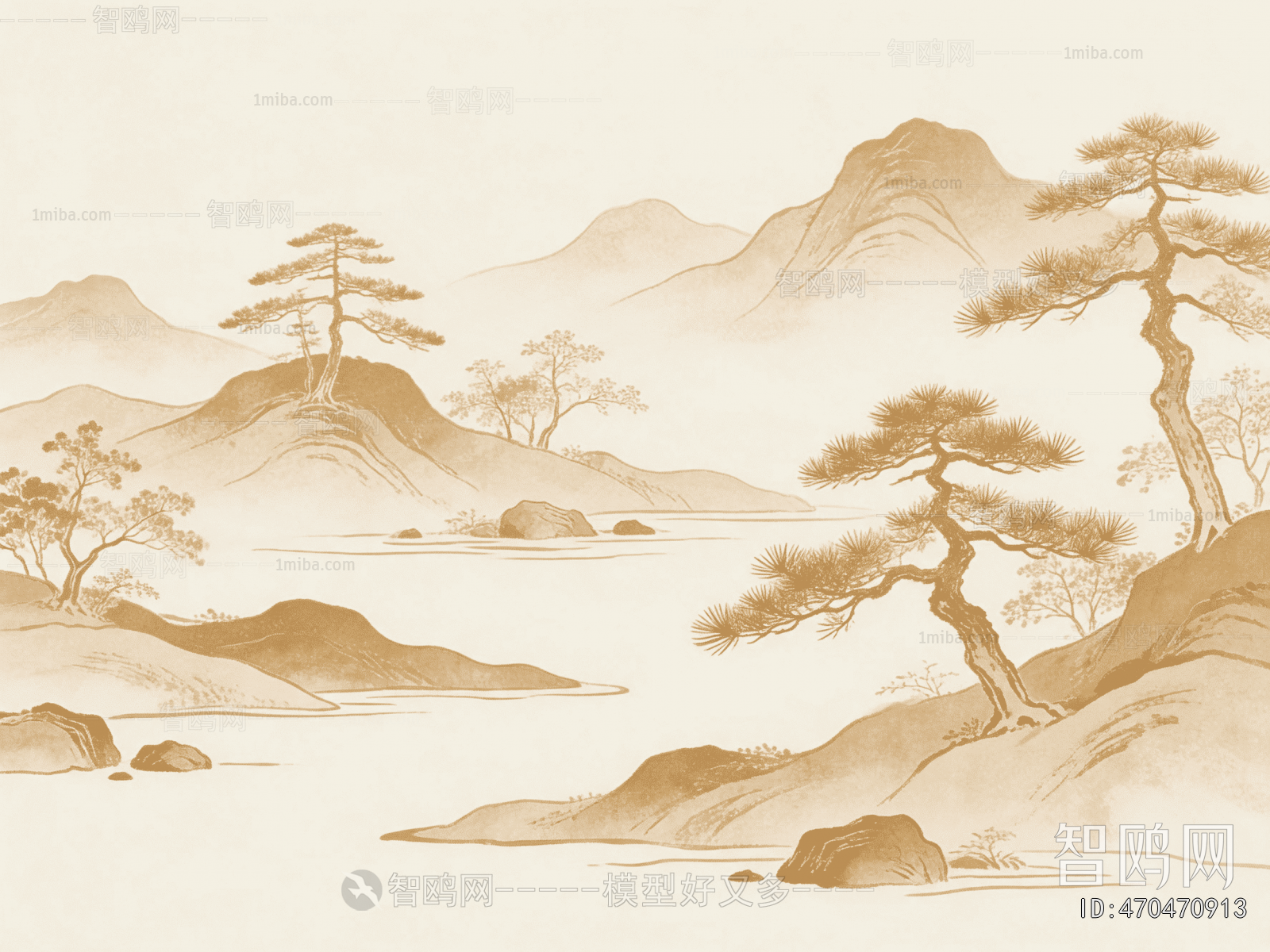 Chinese Style Wallpaper