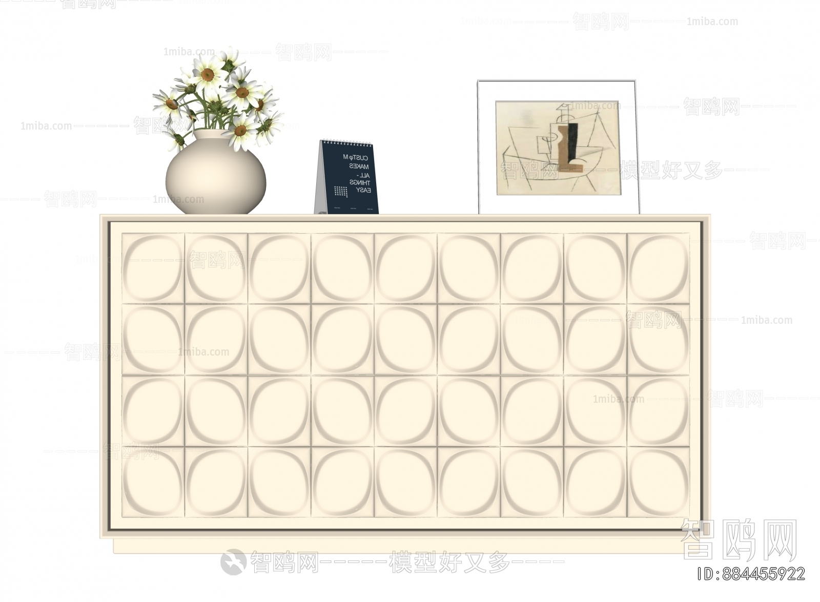Modern Side Cabinet