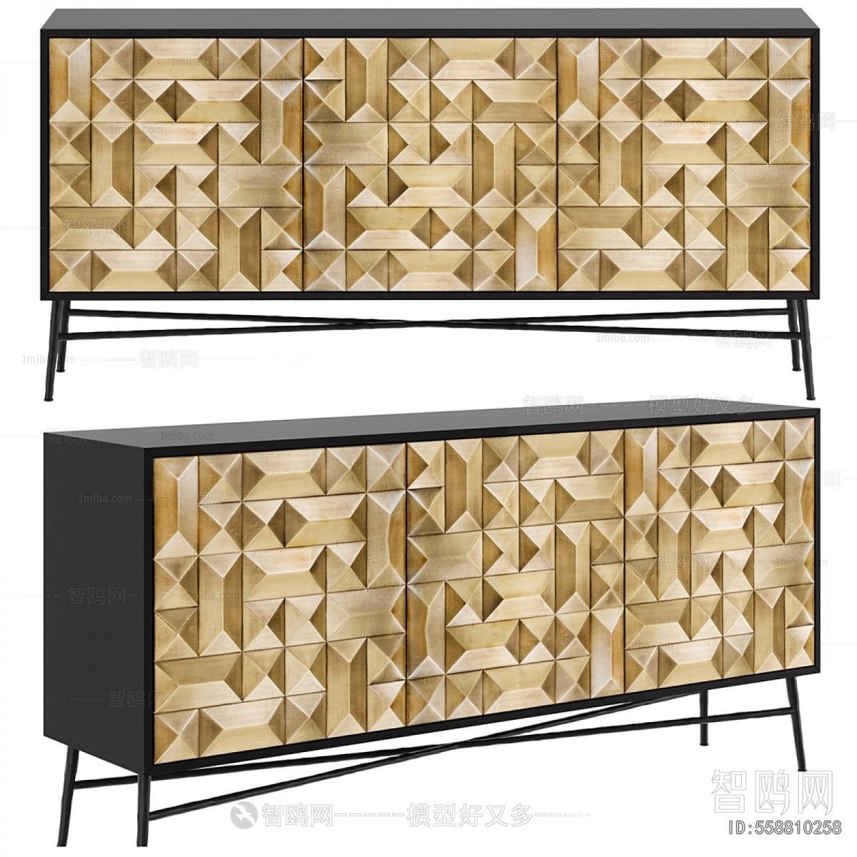 Modern Side Cabinet