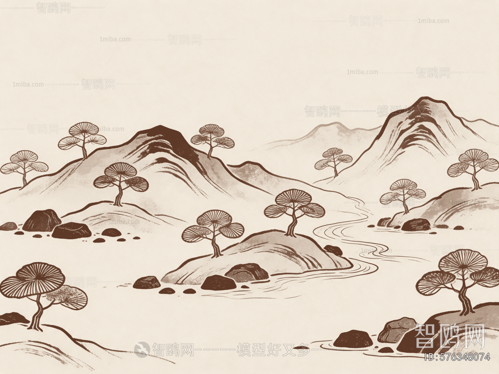 Chinese Style Wallpaper