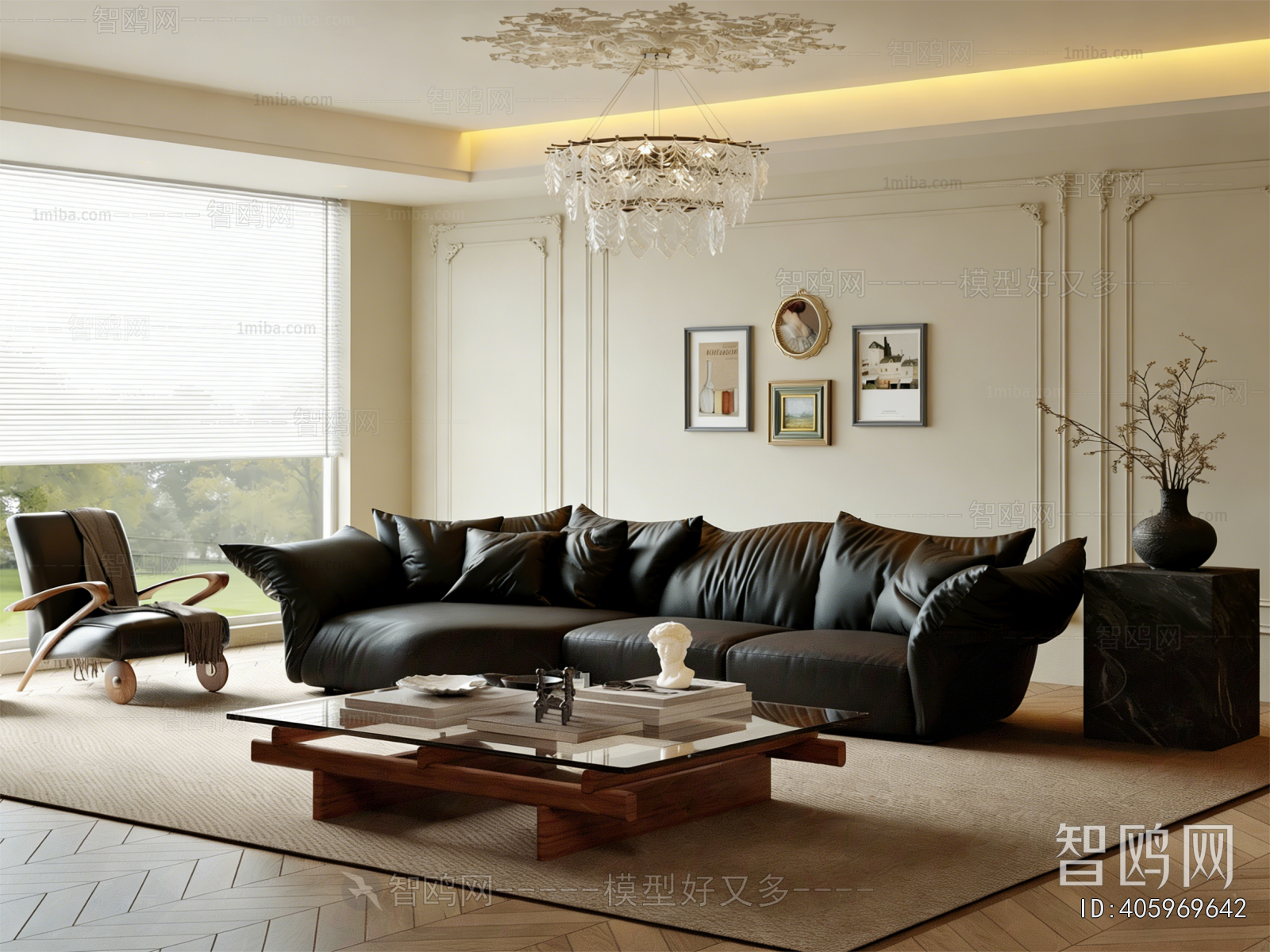 French Style A Living Room