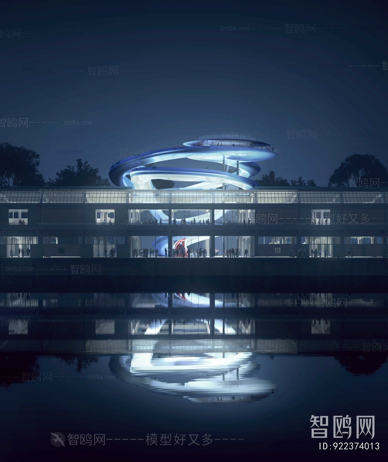 Modern Architecture Of Artistic Style