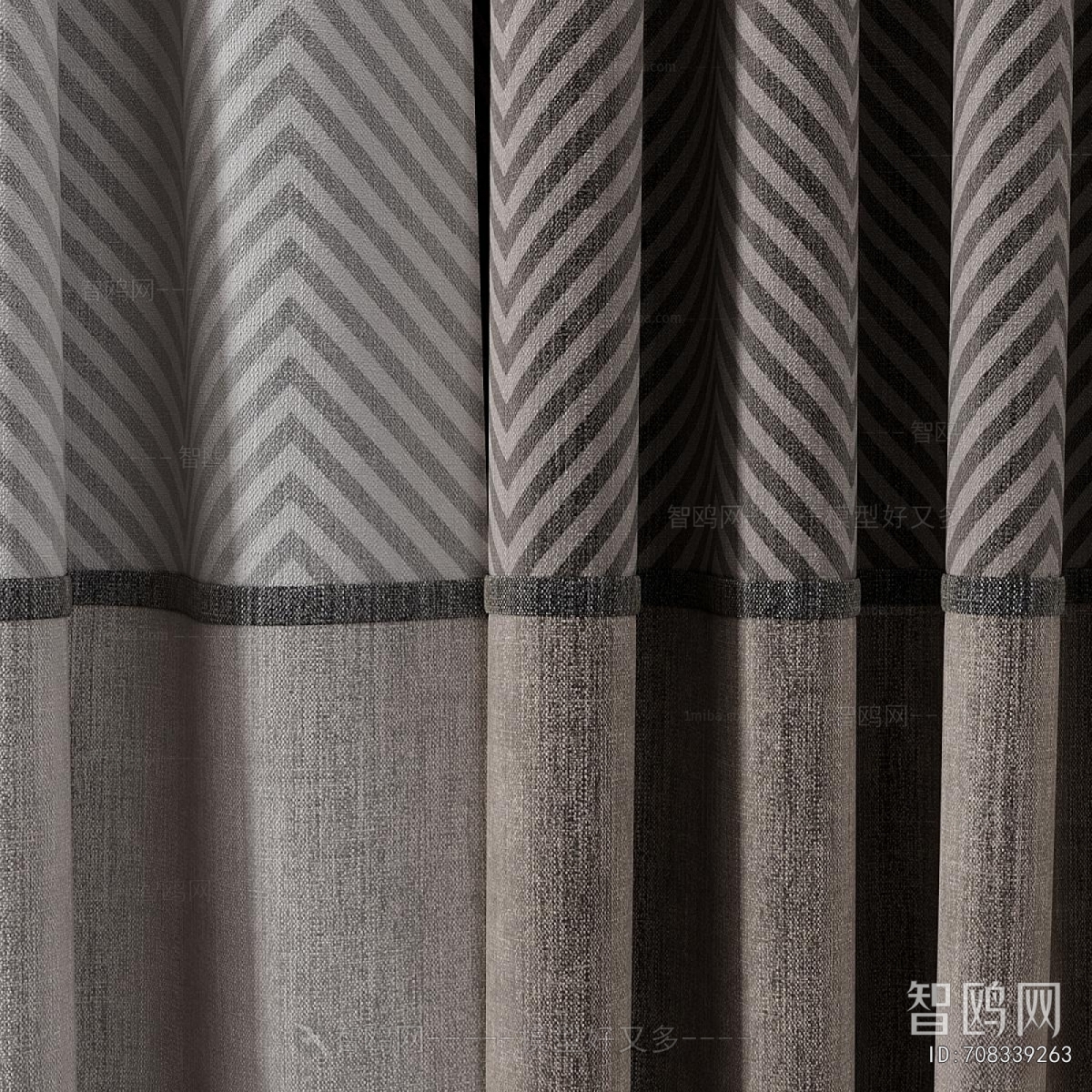 Modern The Curtain