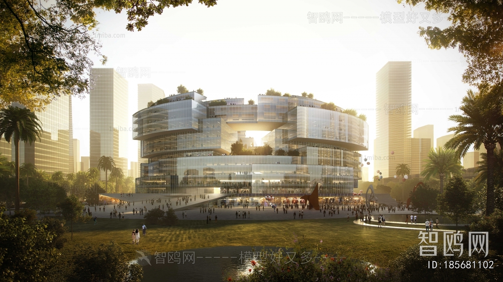 Modern Architecture Of Artistic Style