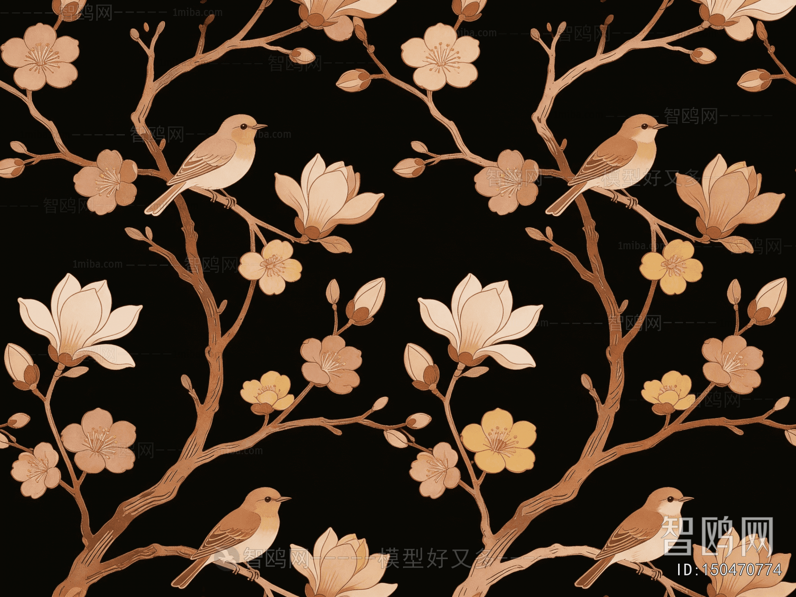 Chinese Style Wallpaper