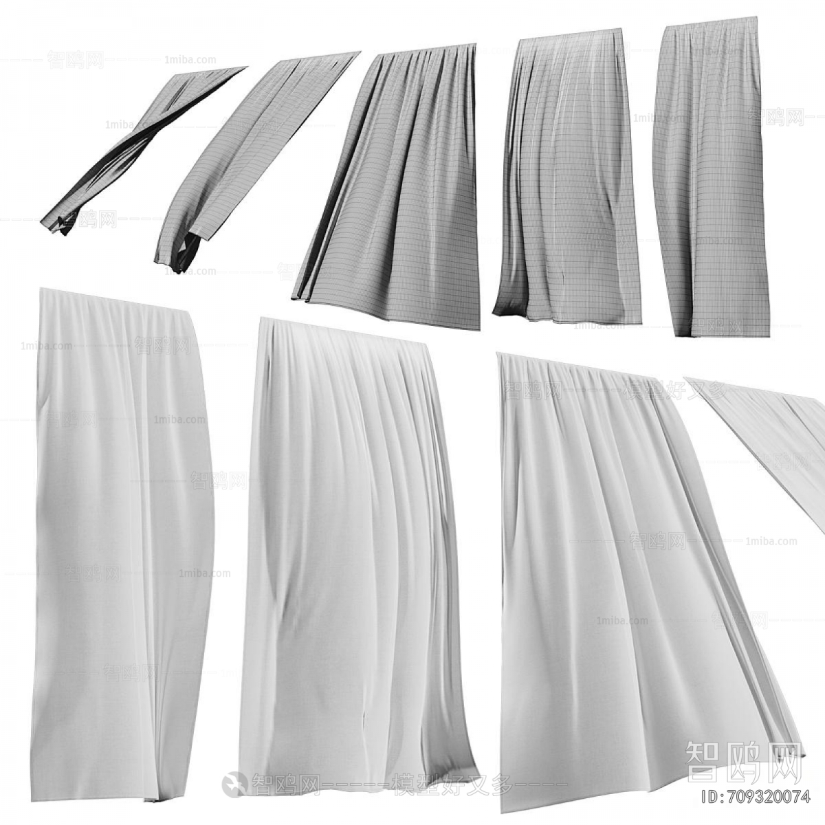 Modern The Curtain