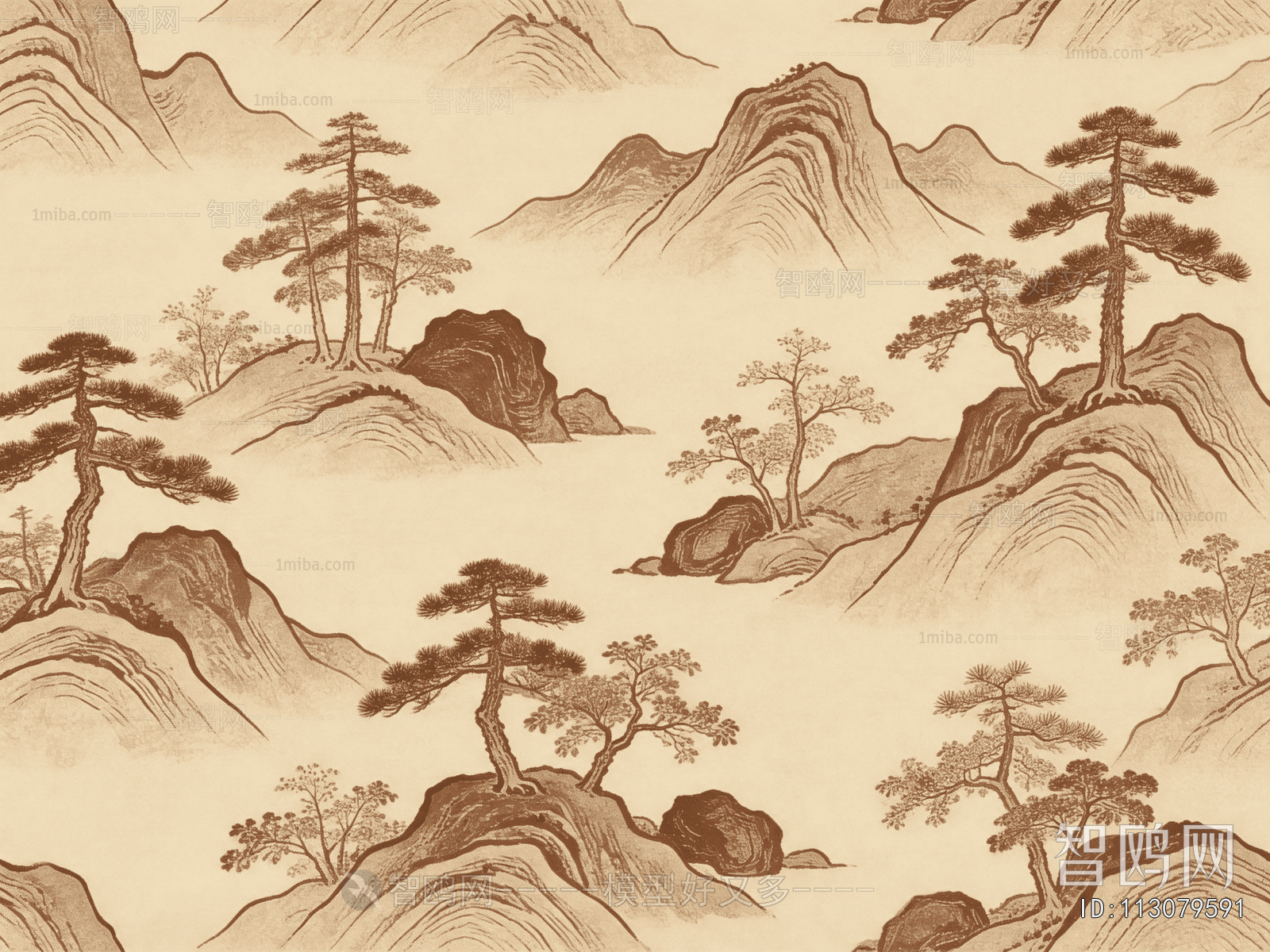 Chinese Style Wallpaper