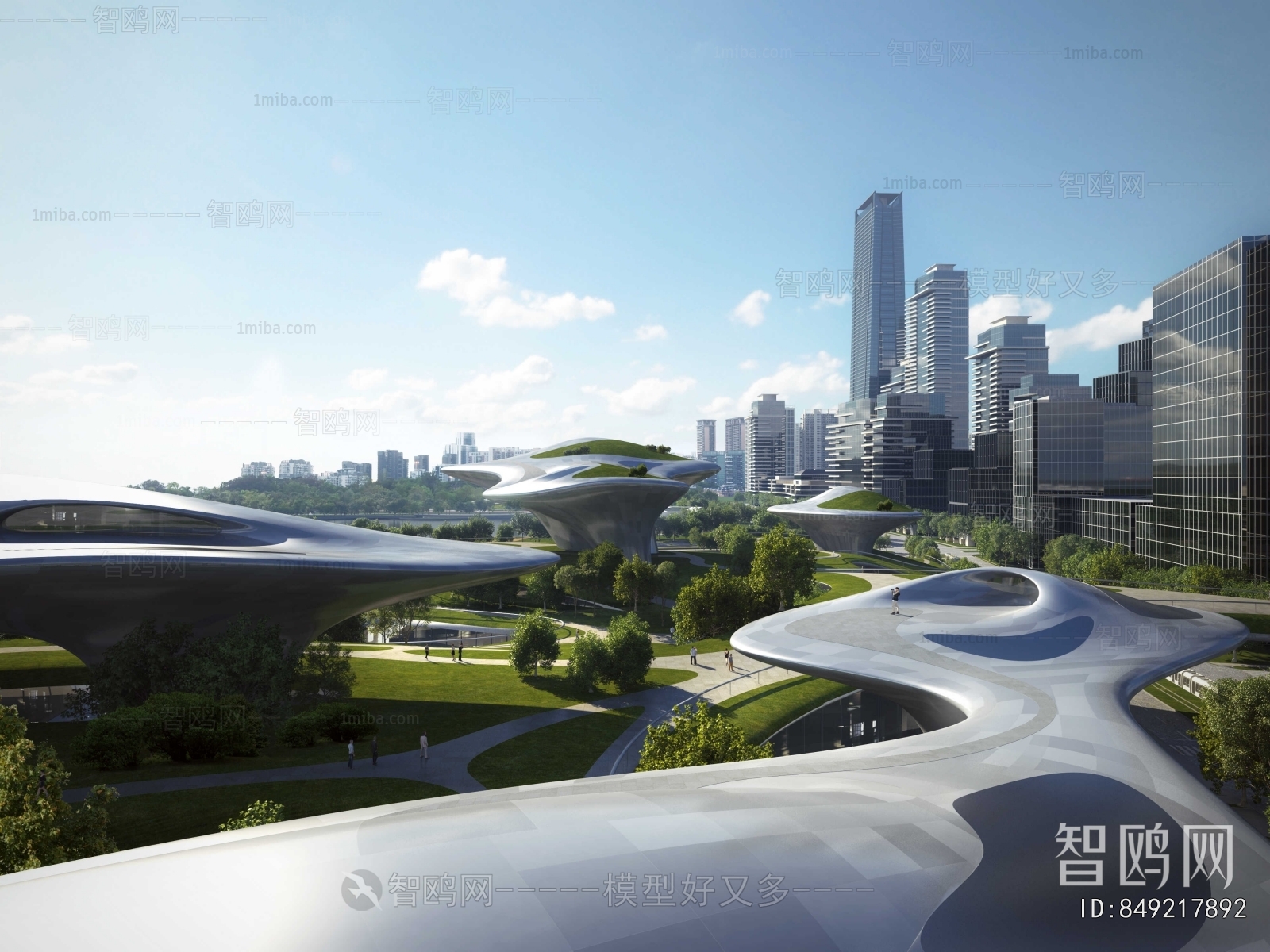 Modern Architecture Of Artistic Style