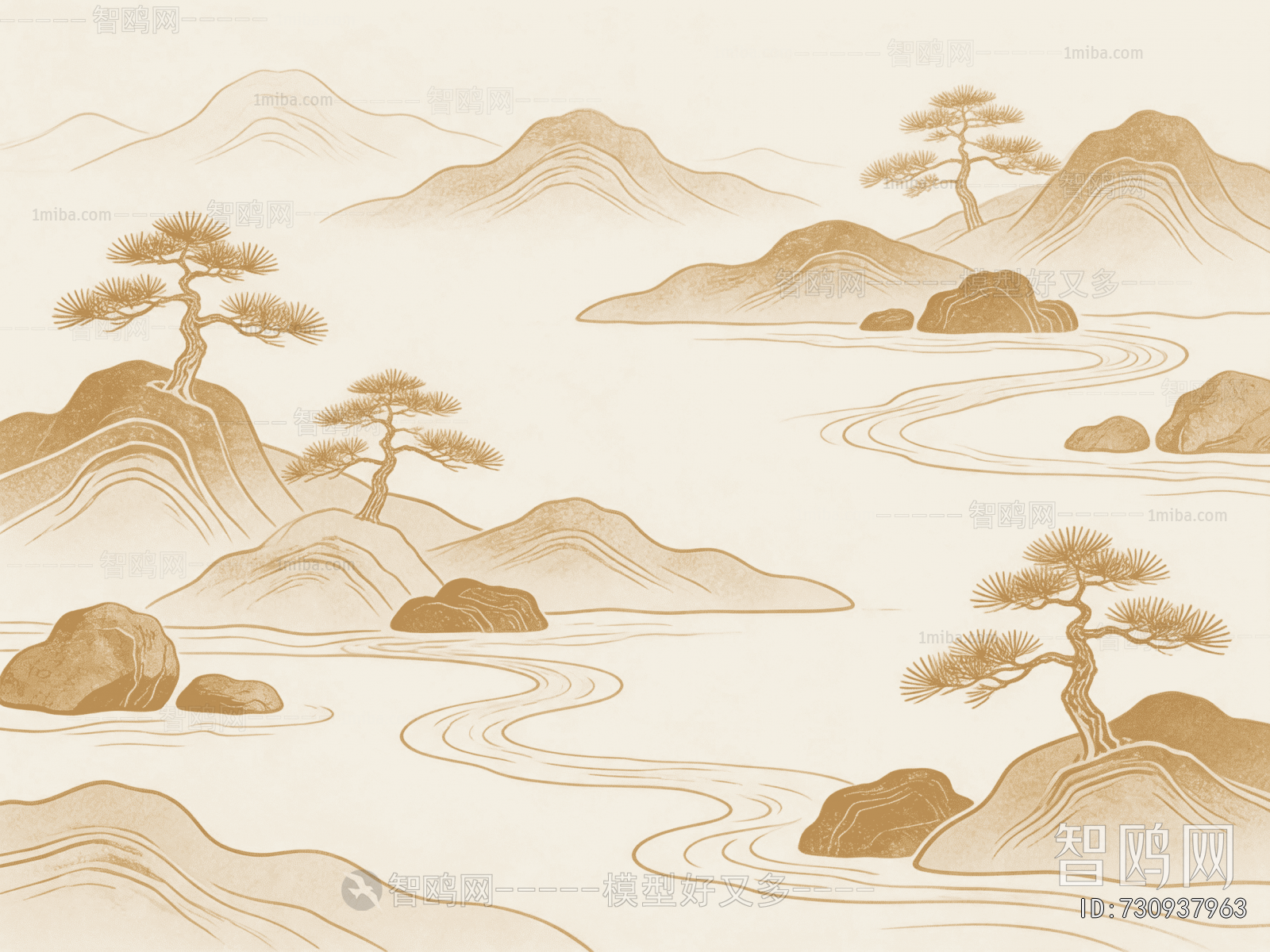 Chinese Style Wallpaper