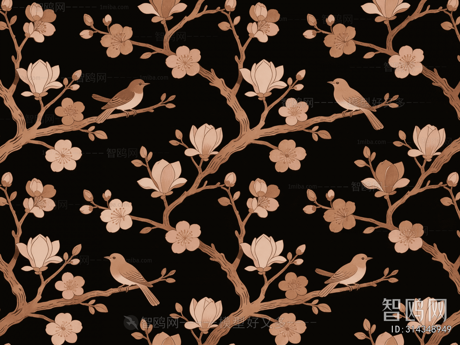 Chinese Style Wallpaper