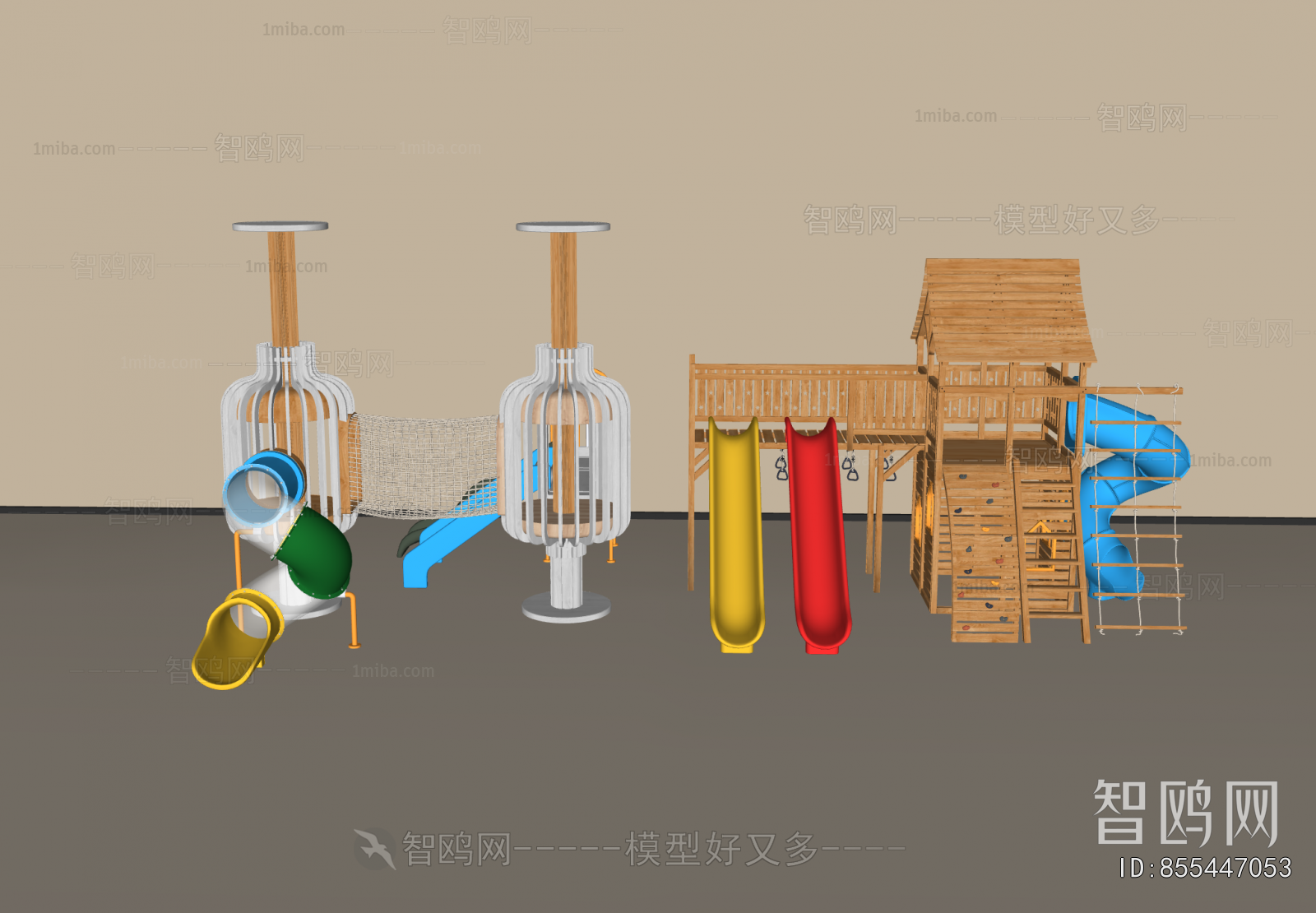 Modern Equipment For Children