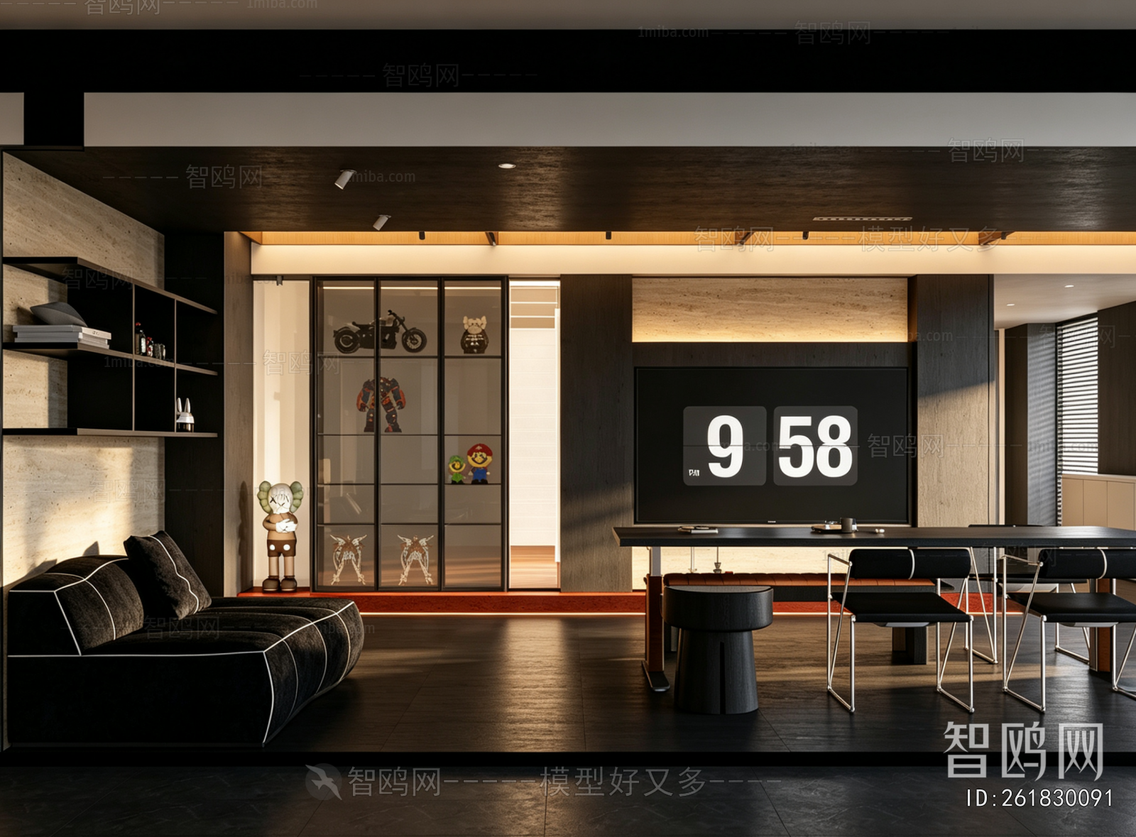 Modern A Living Room
