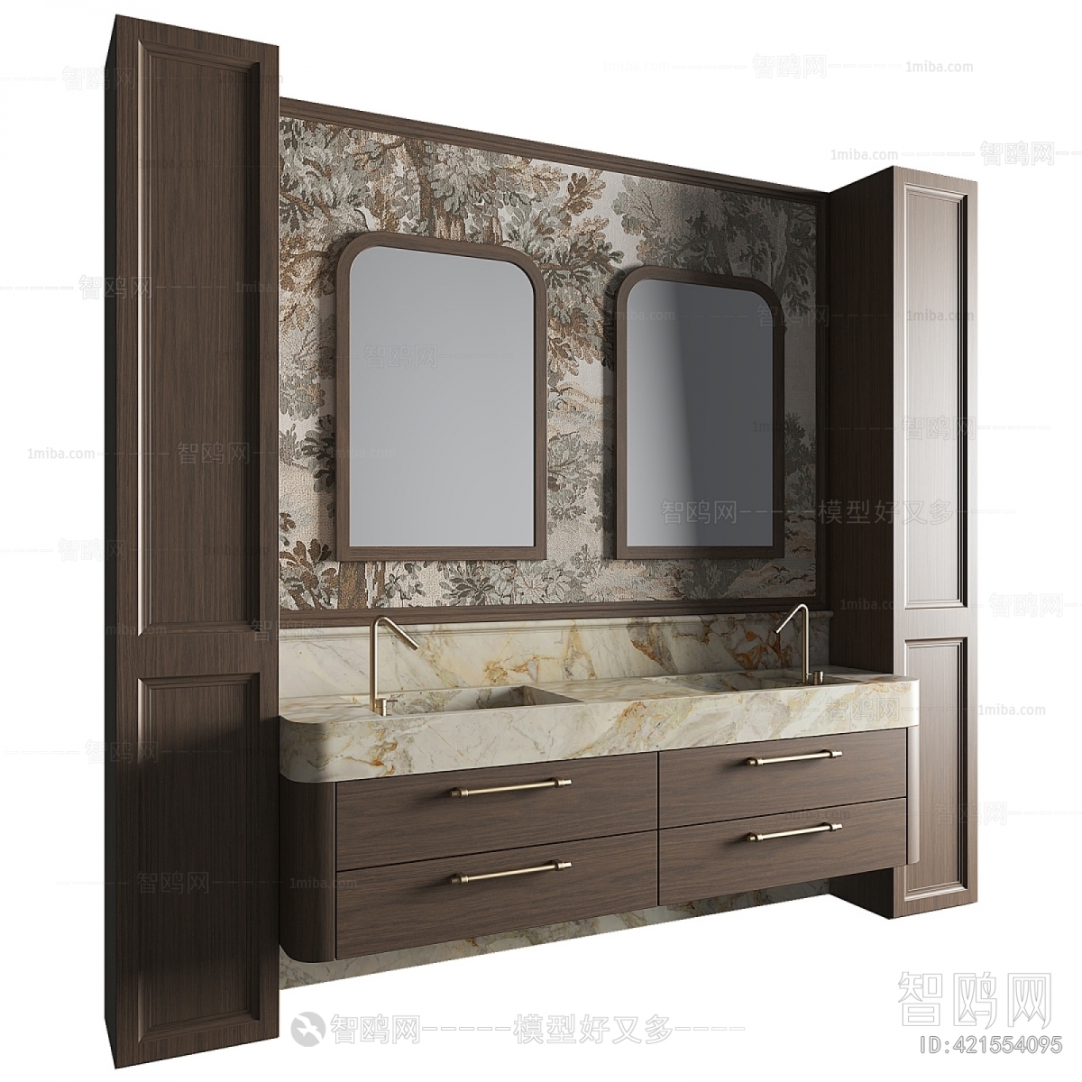 Modern Bathroom Cabinet