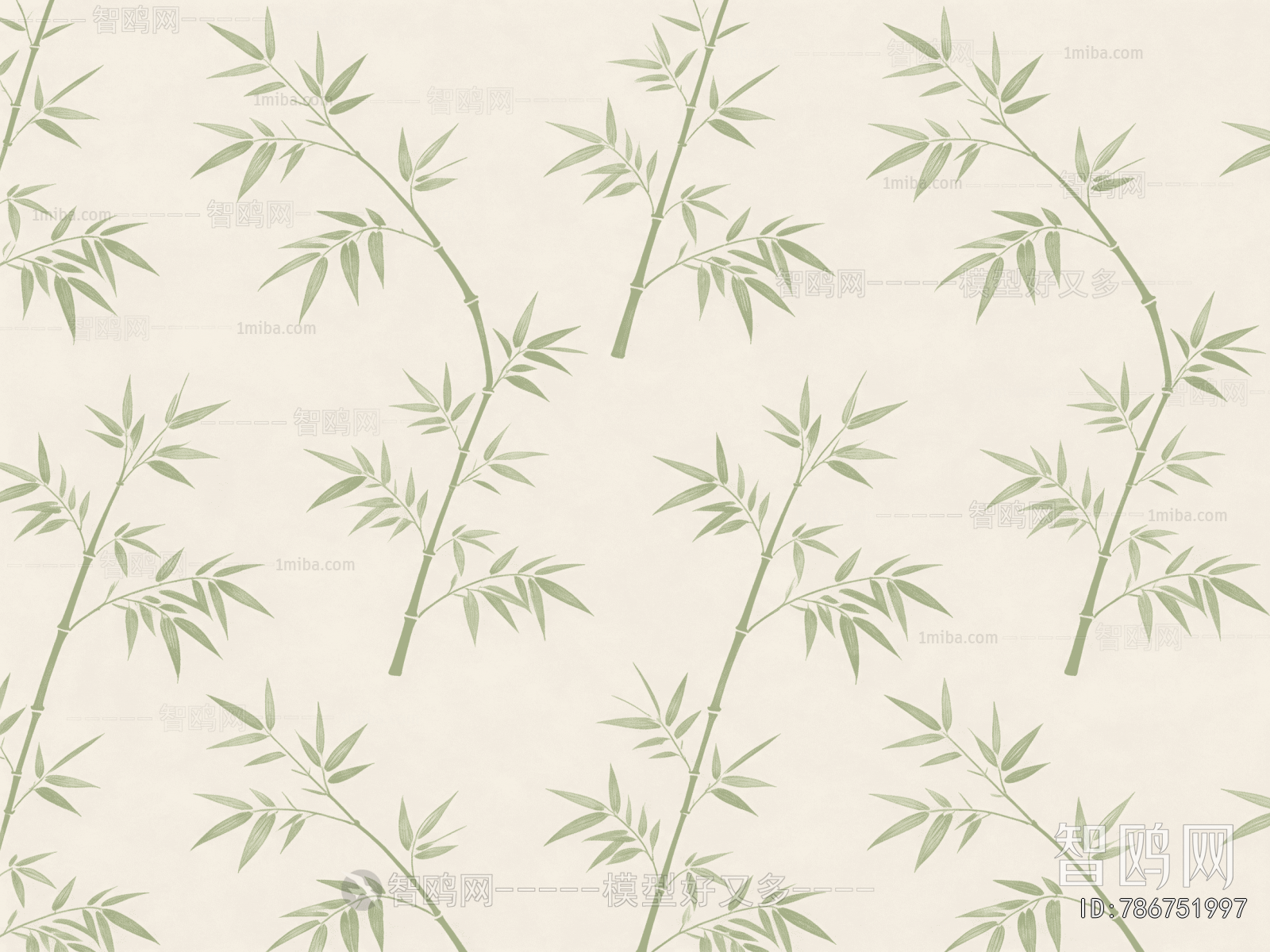 Animal And Plant Pattern Wallpaper