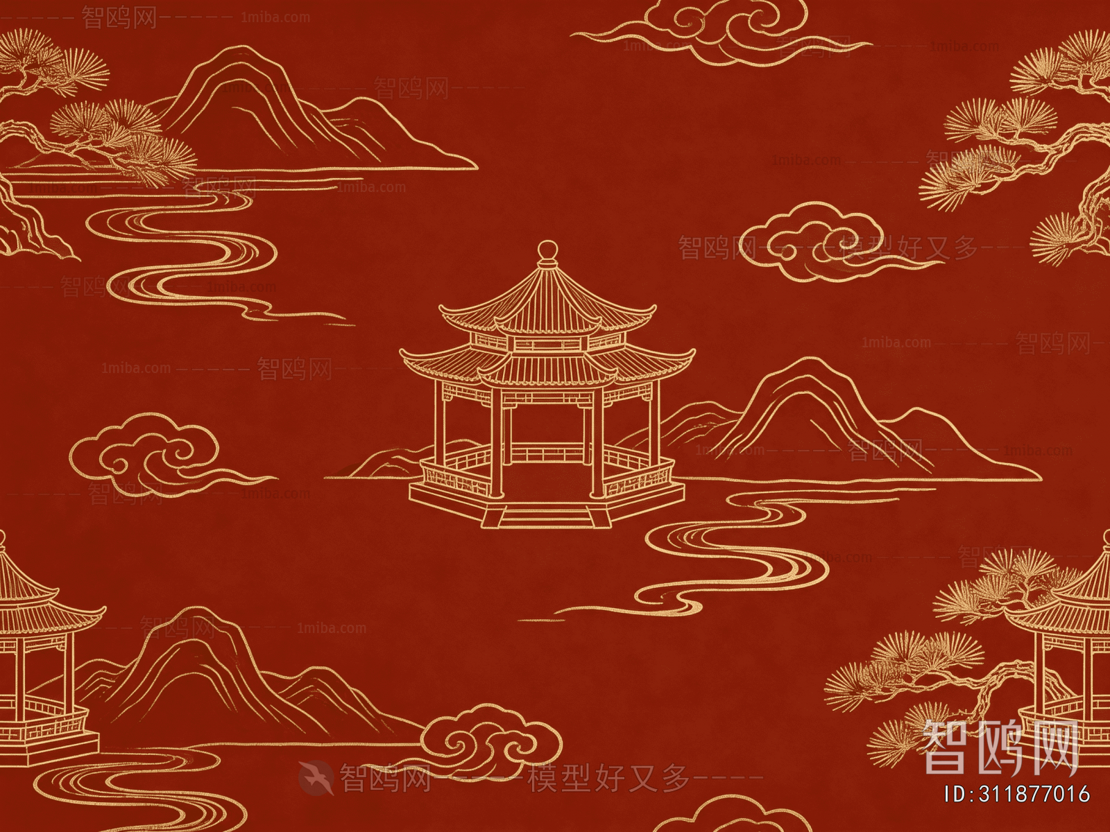 Chinese Style Wallpaper