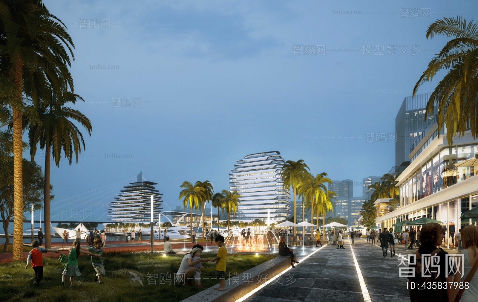 Modern Commercial Street