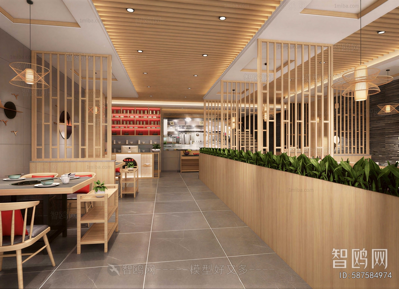 Japanese Style Restaurant