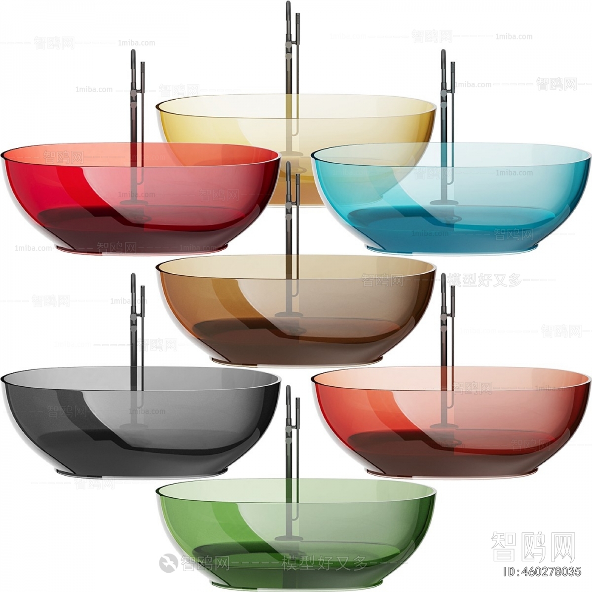 Modern Bathtub