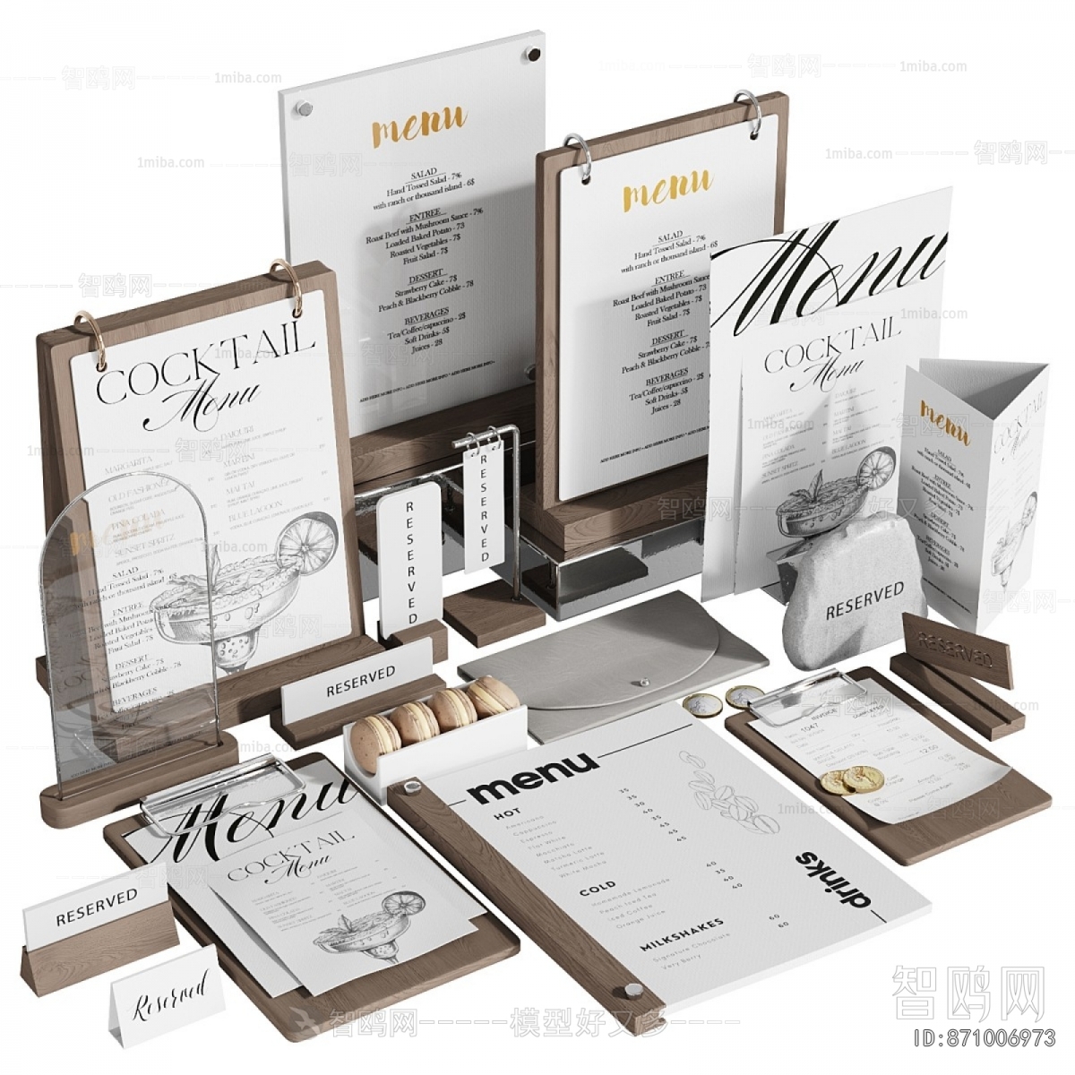 Modern Decorative Set